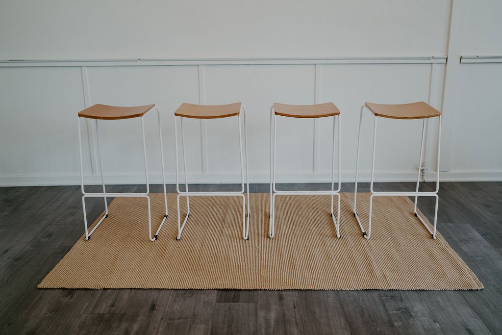 Event hire equipment Dunedin - bar stool angle 6.jpg