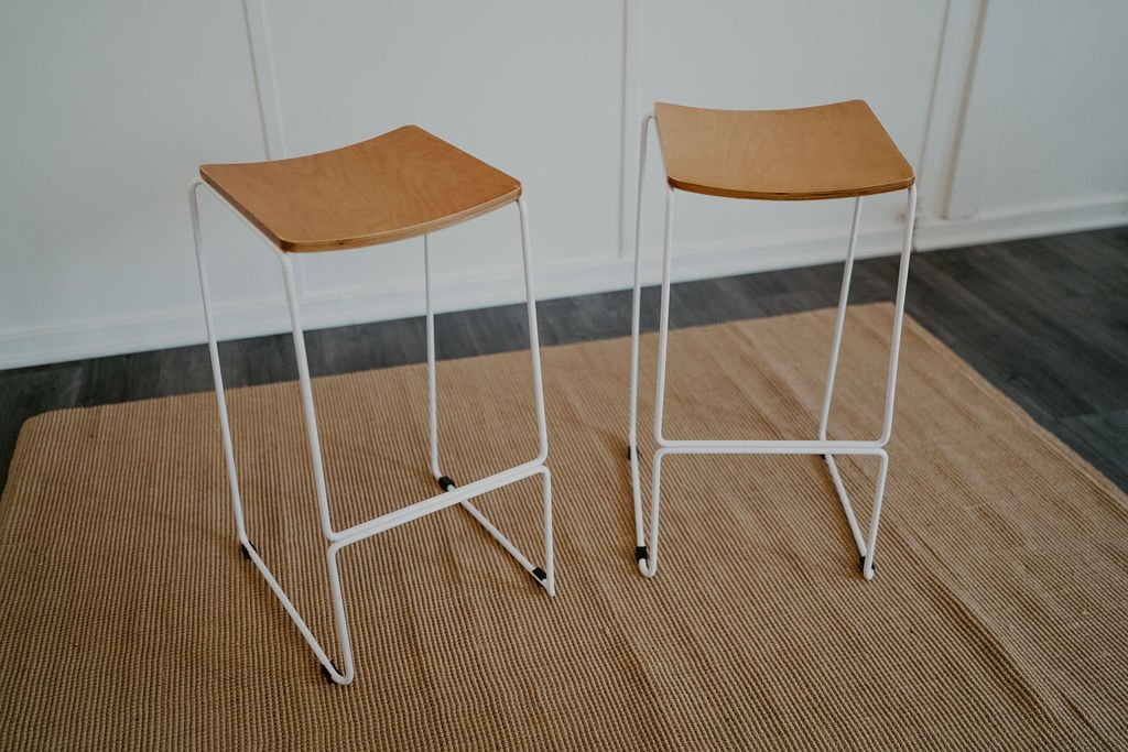 Event hire equipment Dunedin - bar stool angle 2.jpg