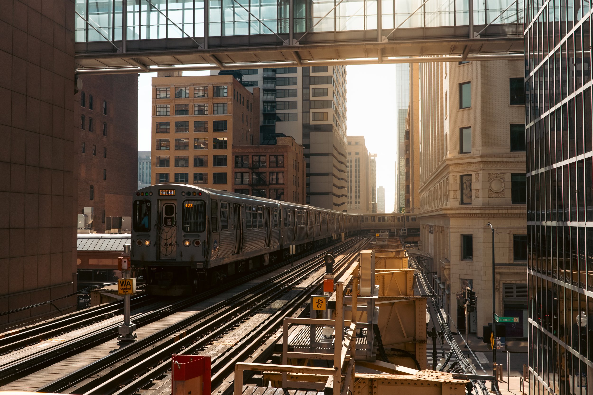 Golden Hour Train