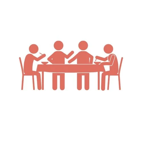 Mentoring Positives-Community Meal (AUG)