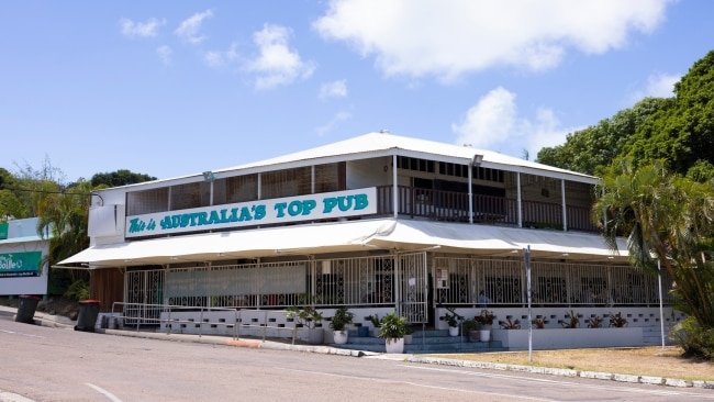    The Torres Hotel on Thursday Island, otherwise known as Australia's Top Pub. Picture: Tourism Tropical North Queensland   
