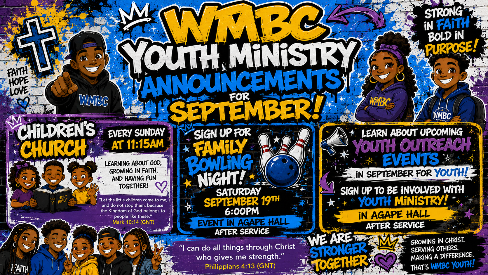 Family Bowling Night - Youth Ministry