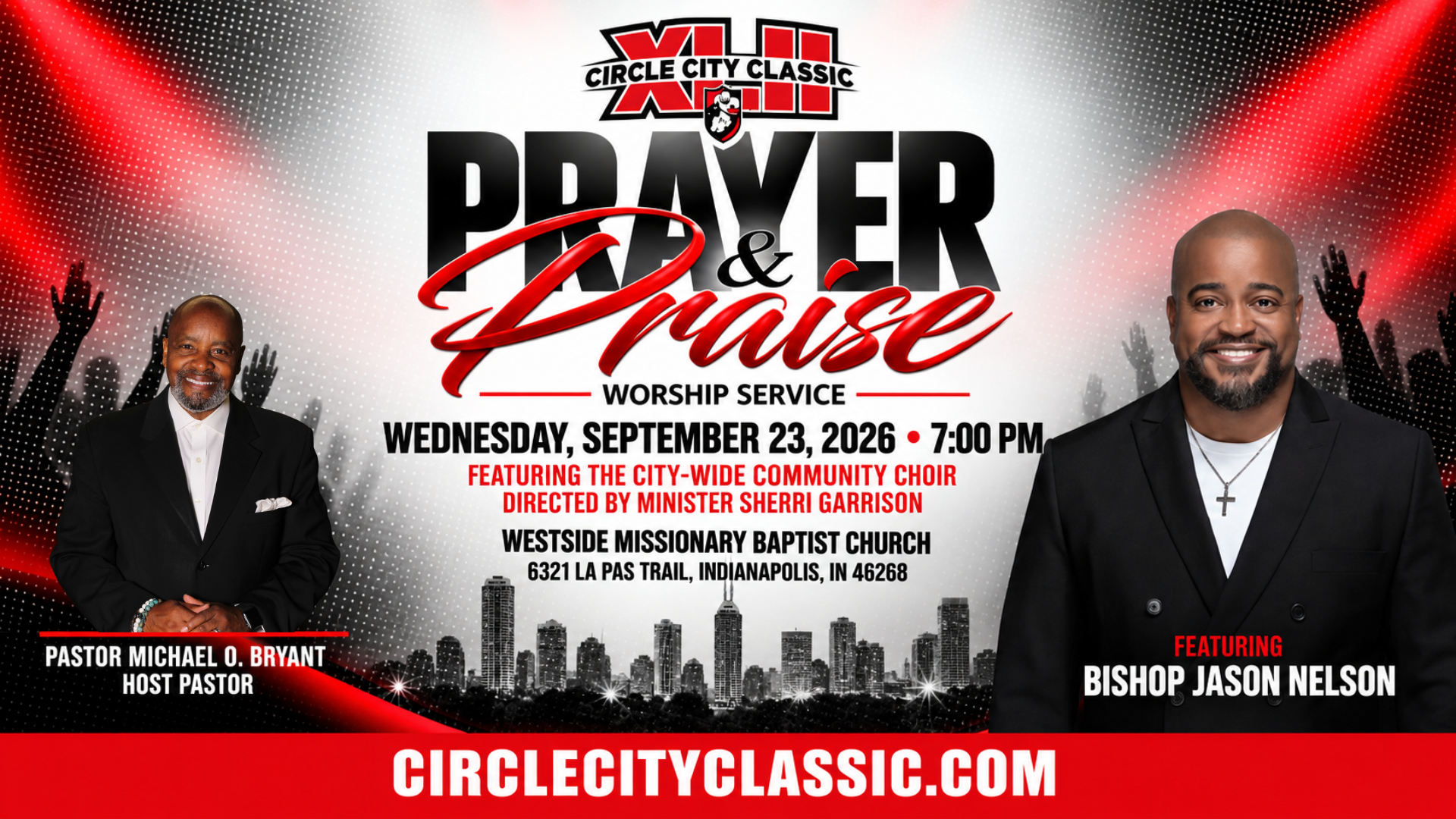 2026 Circle City Classic Prayer and Praise Service