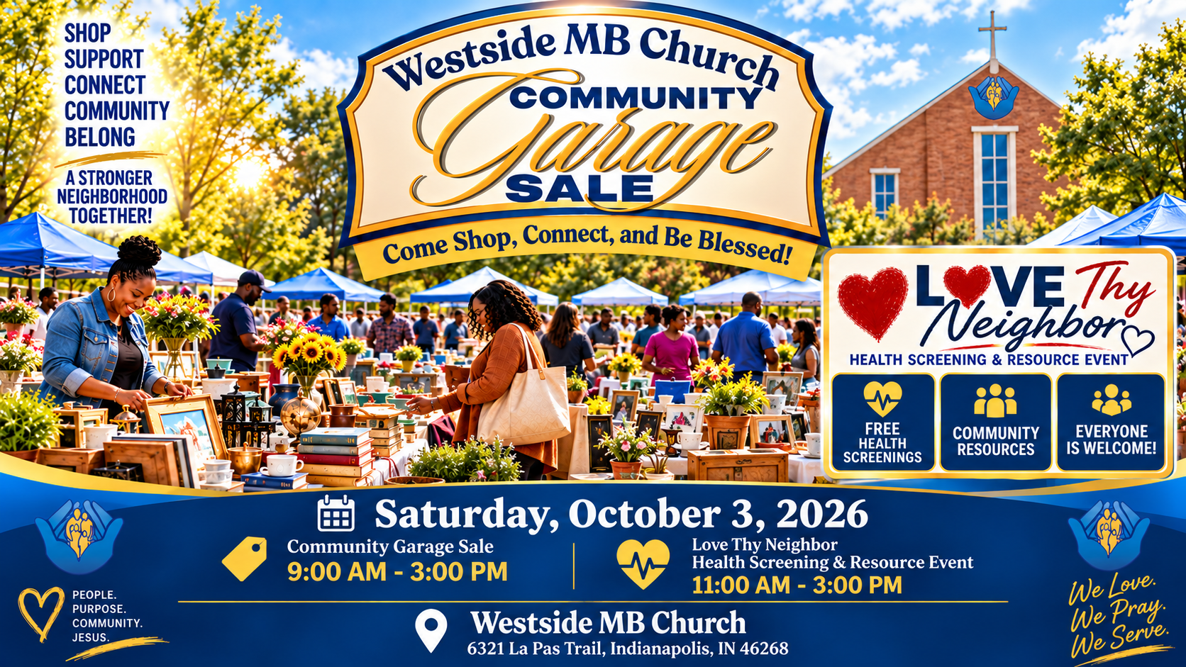 Westside Community Garage Sale