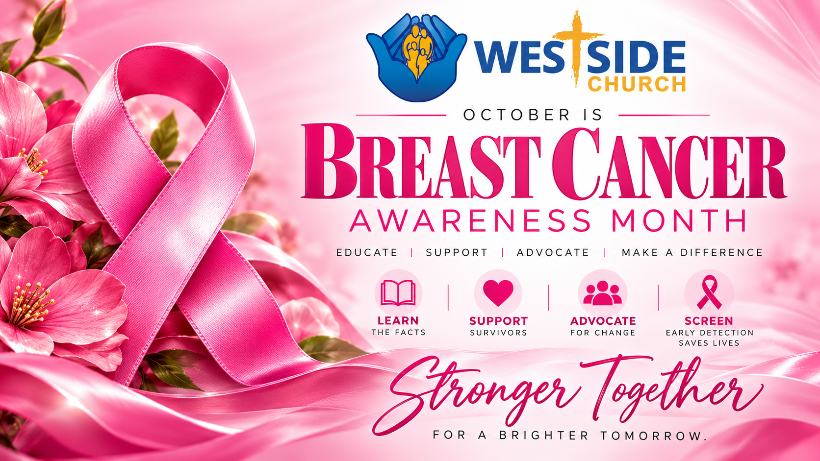 Westside is going PINK!!!
