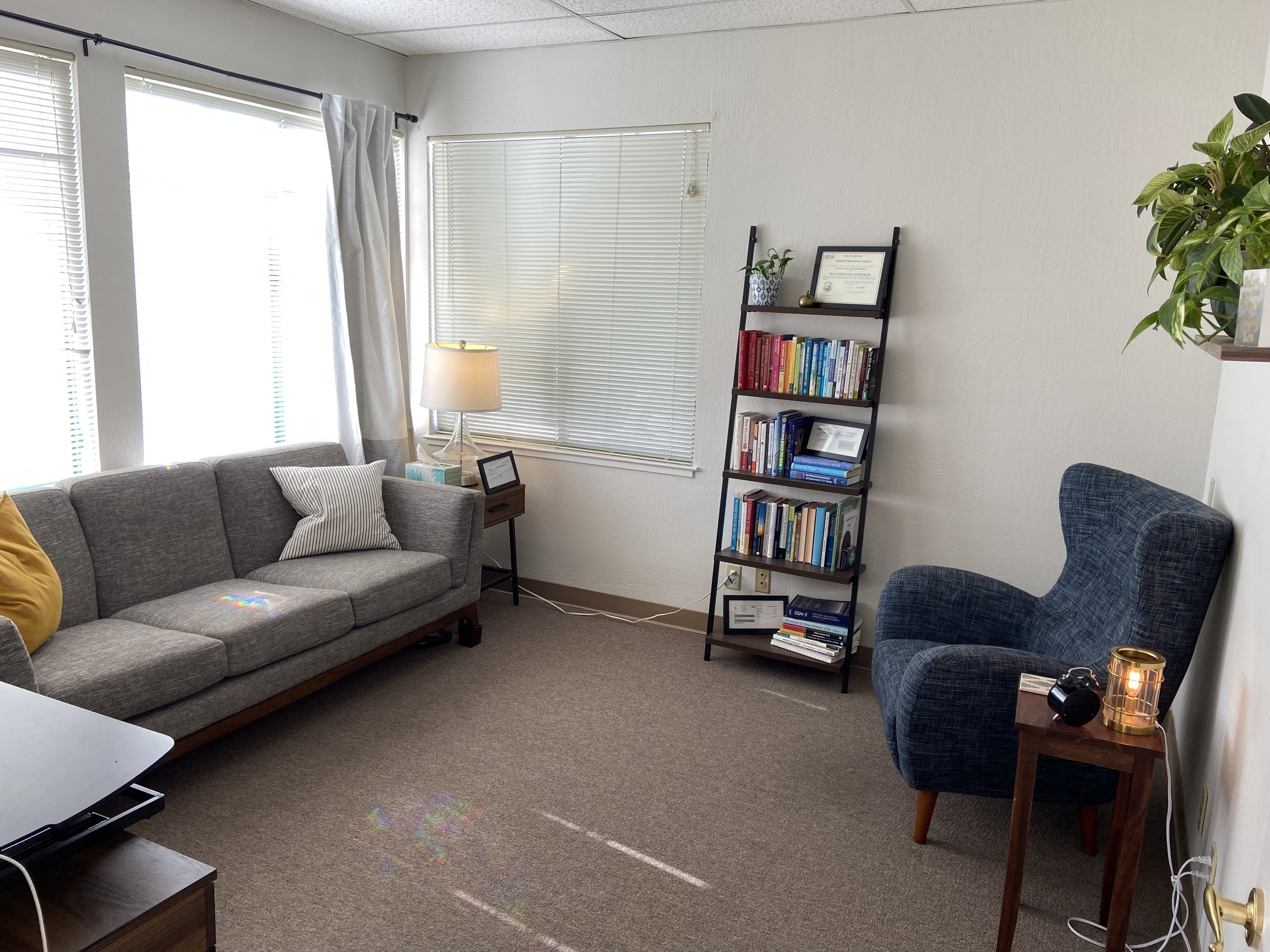Therapy Office in Dublin CA