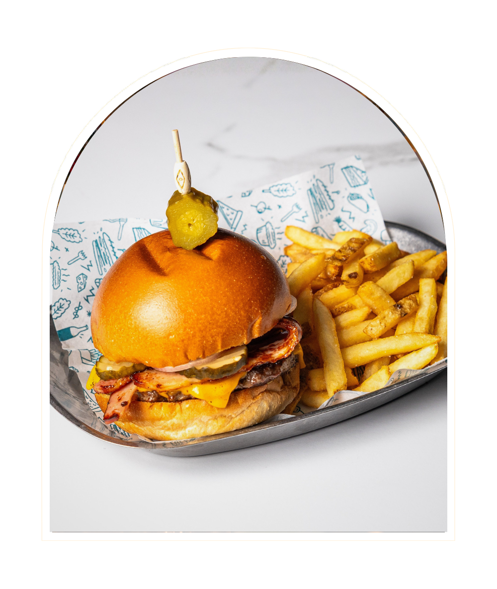 $20 Bacon Cheeseburger MondayS