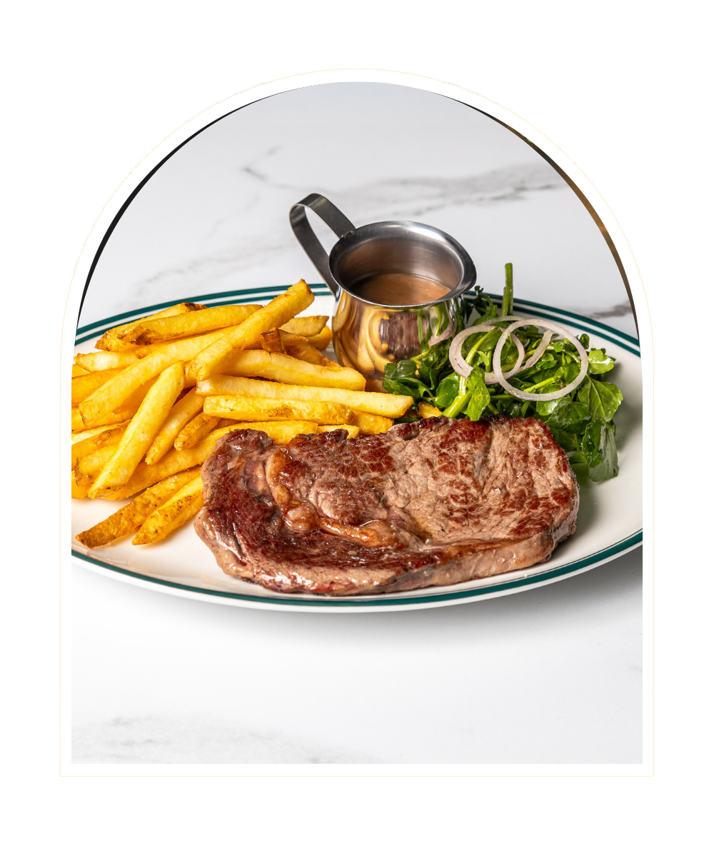 $22 STEAK FRITES TUESDAYS