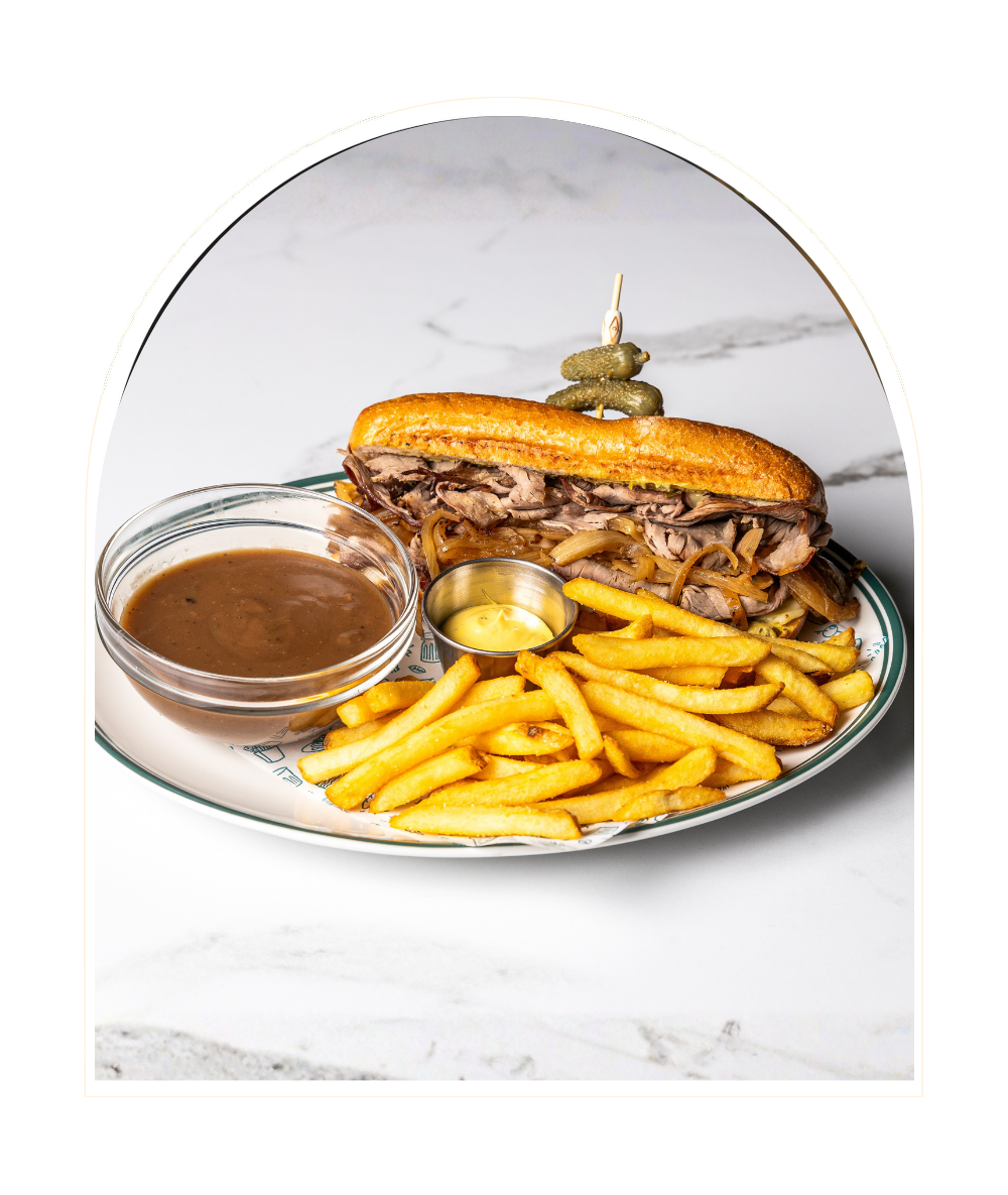 $20 ROAST BEEF SANDWICH SUNDAYS