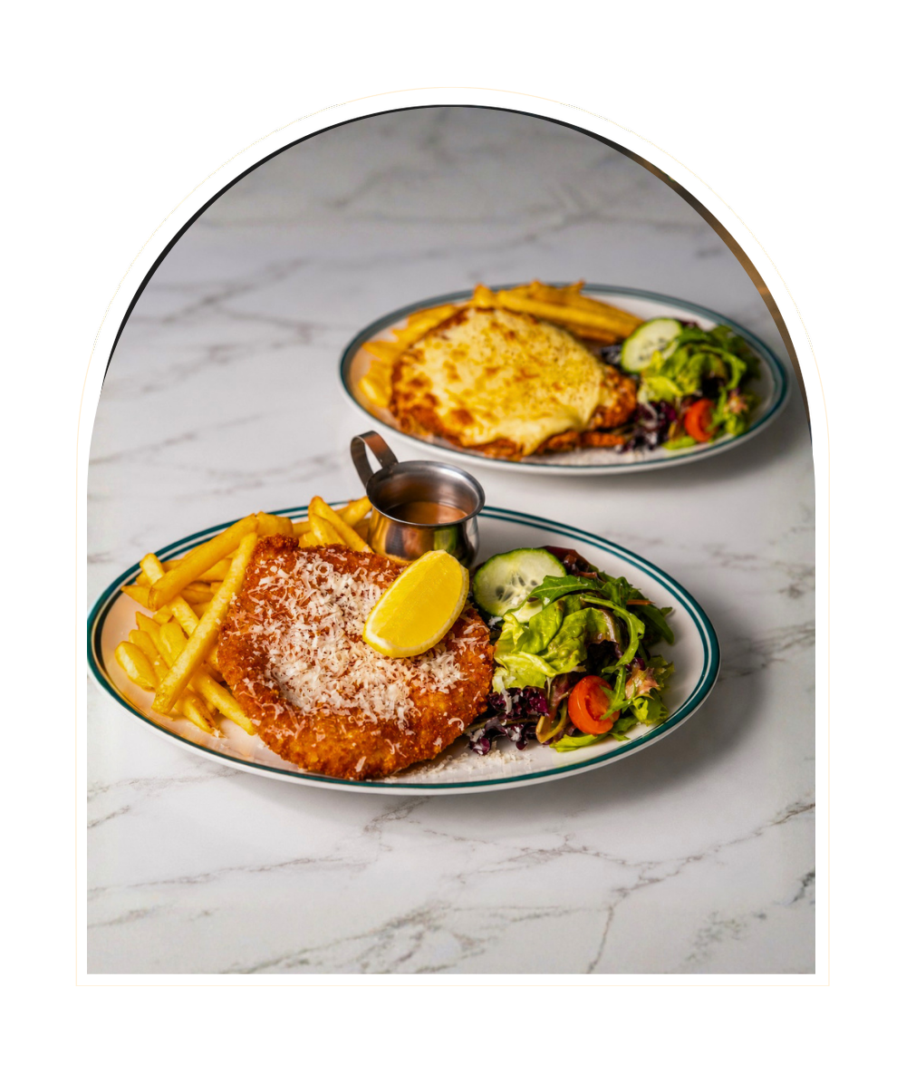 SCHNITZEL &amp; PARMI WEDNESDAYS