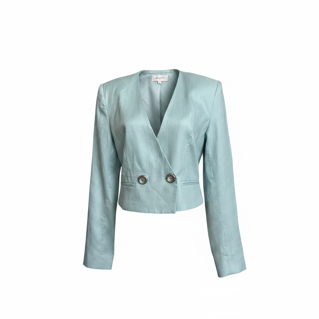Luxe Cropped Blazer