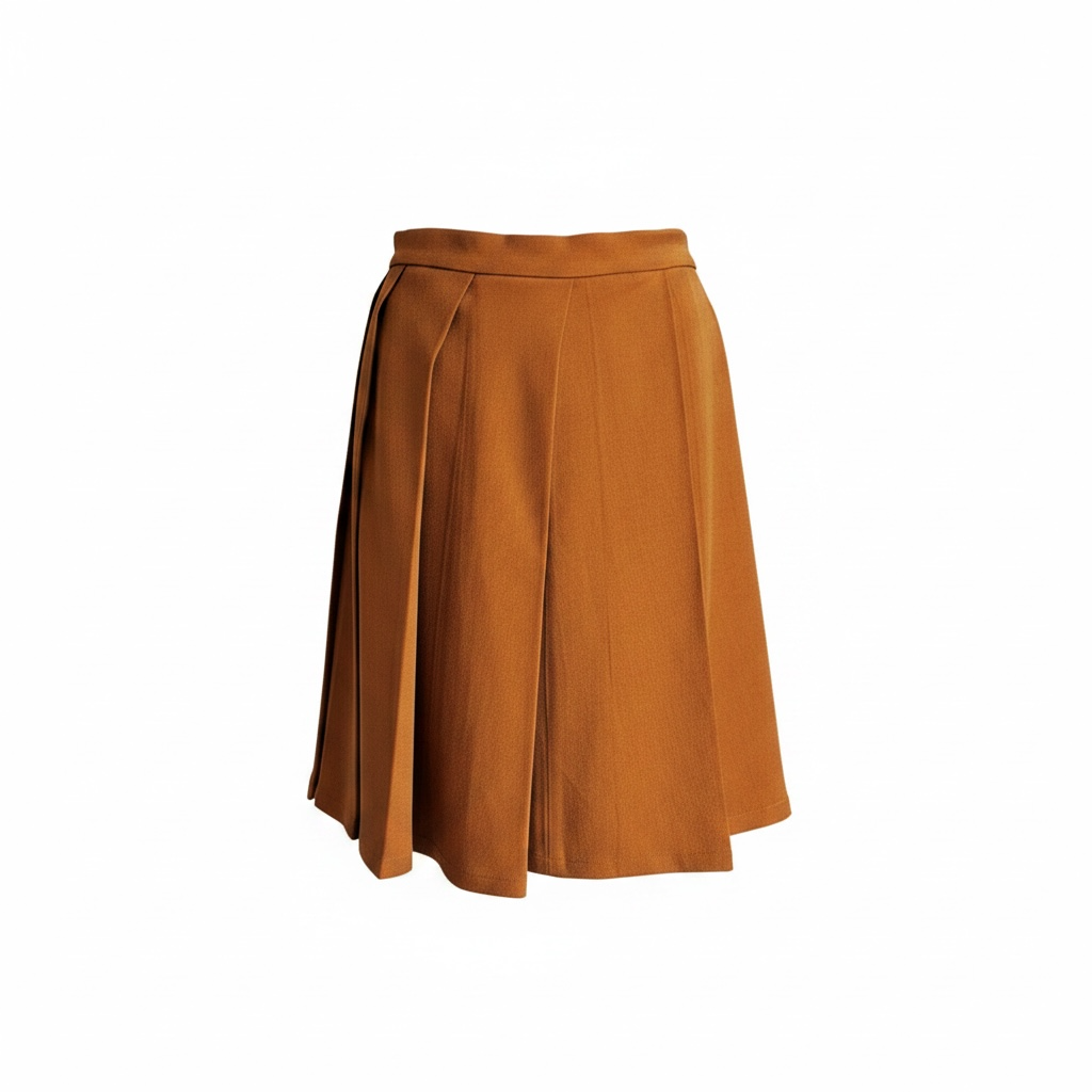 Pleated Princess Skirt