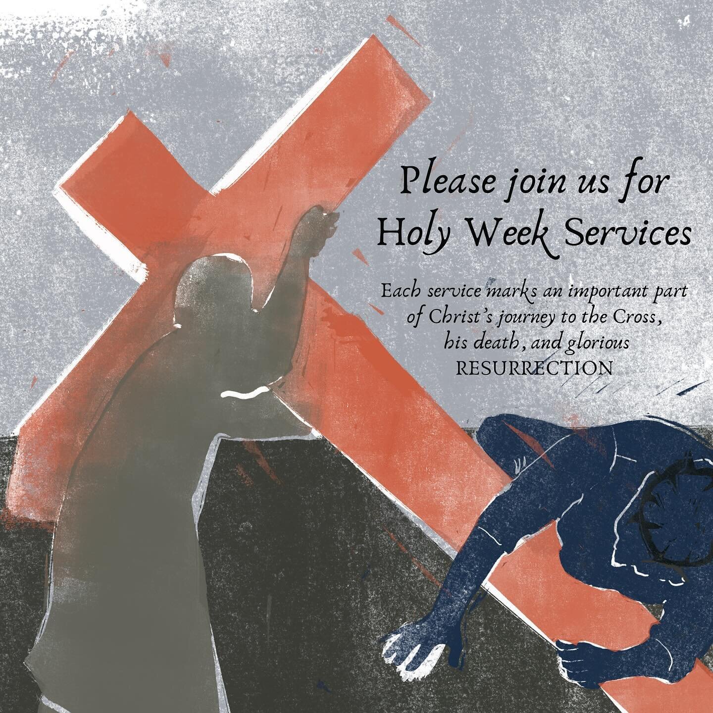 Swipe for service times- would love to have you join us!