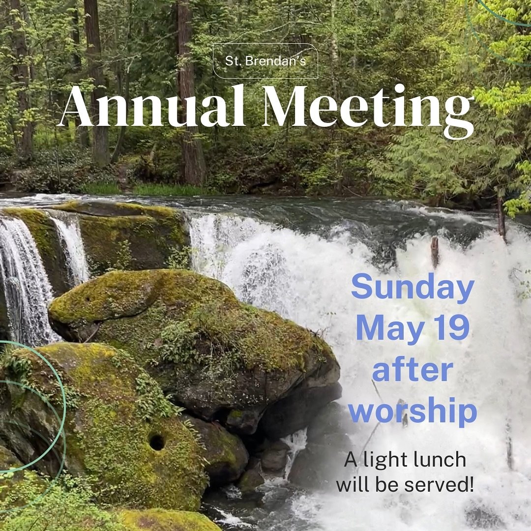 Please join us this week for our Annual Meeting!