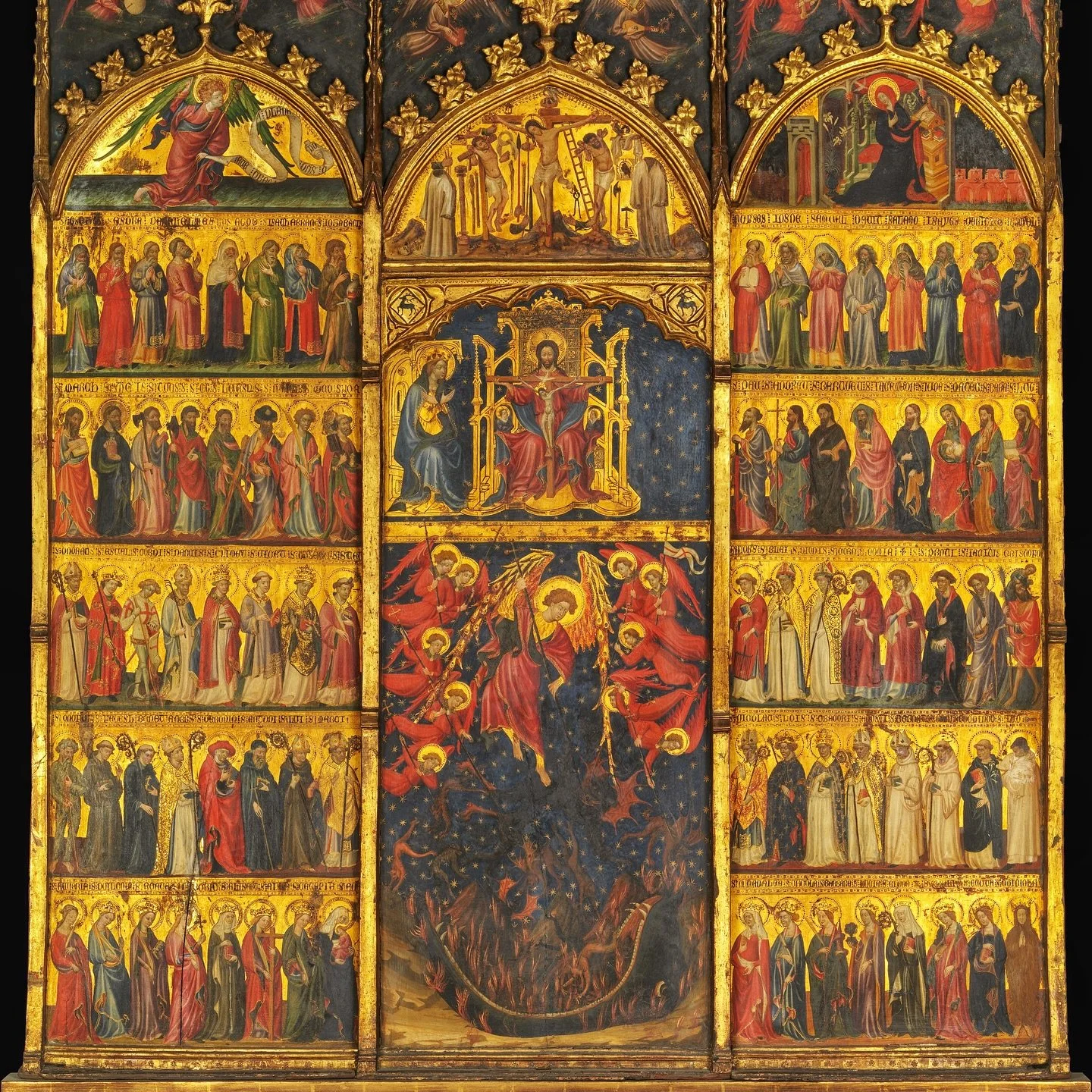 Happy All Saints&rsquo; Sunday! 
&ldquo;For this reason, because I have heard of your faith in the Lord Jesus and your love toward all the saints, I do not cease to give thanks for you, remembering you in my prayers, that the God of our Lord Jesus Ch