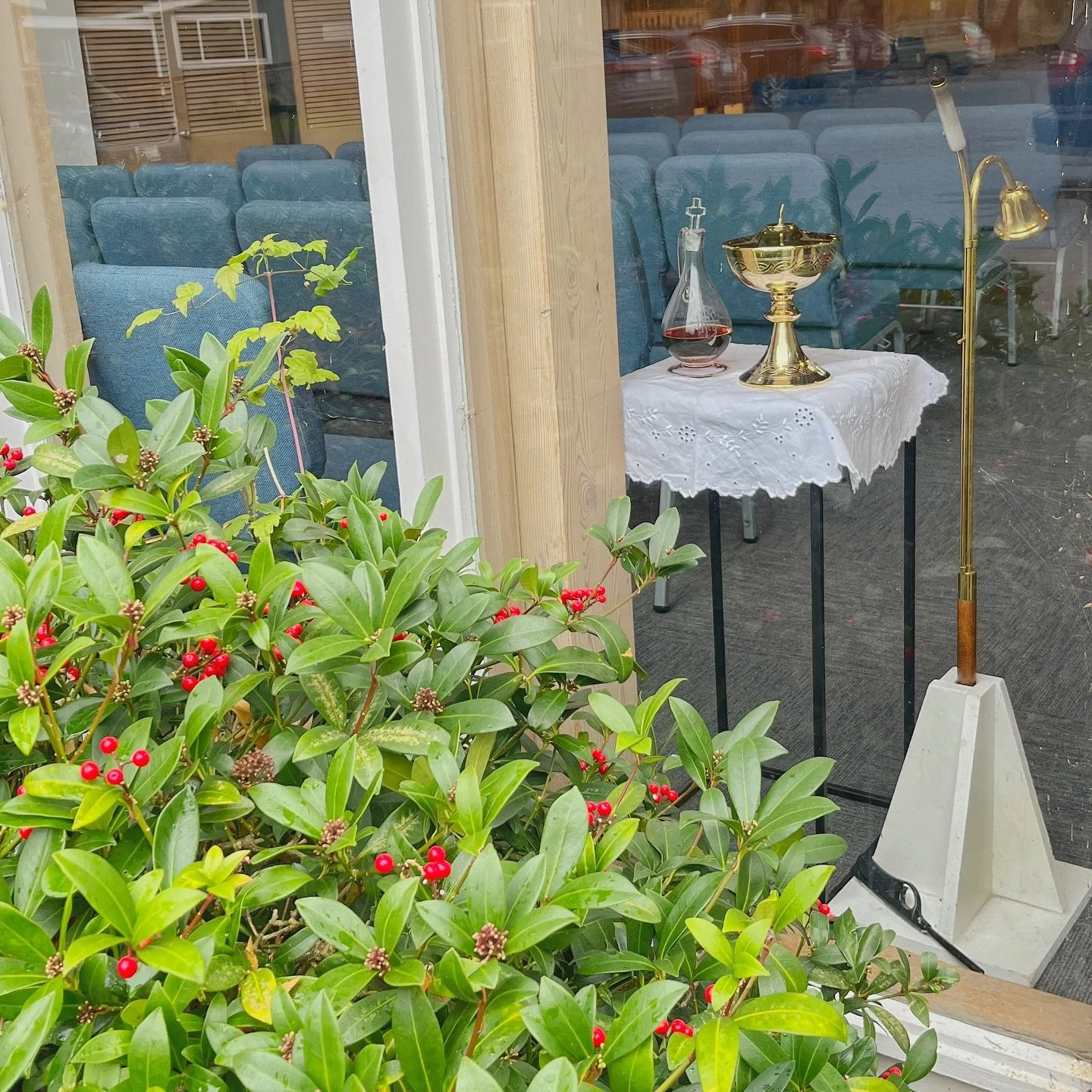 What a joy to celebrate Christ together today as our eternal King! &ldquo;And the Lord will be king over all the earth. On that day the Lord will be one and his name one.&rdquo; Zechariah 14:9