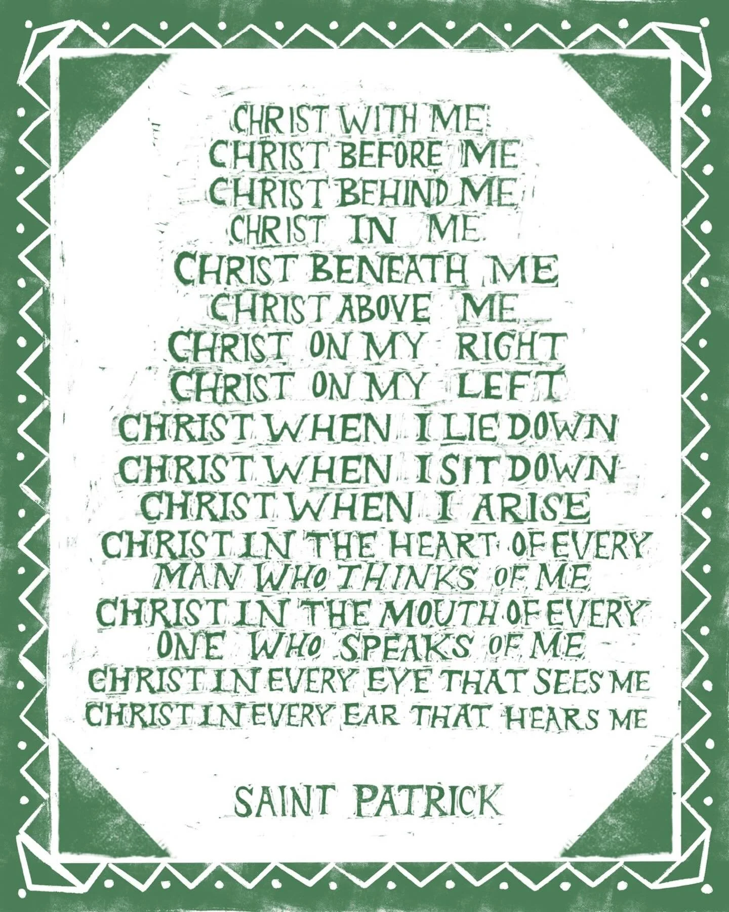 Happy Feast of St Patrick!
