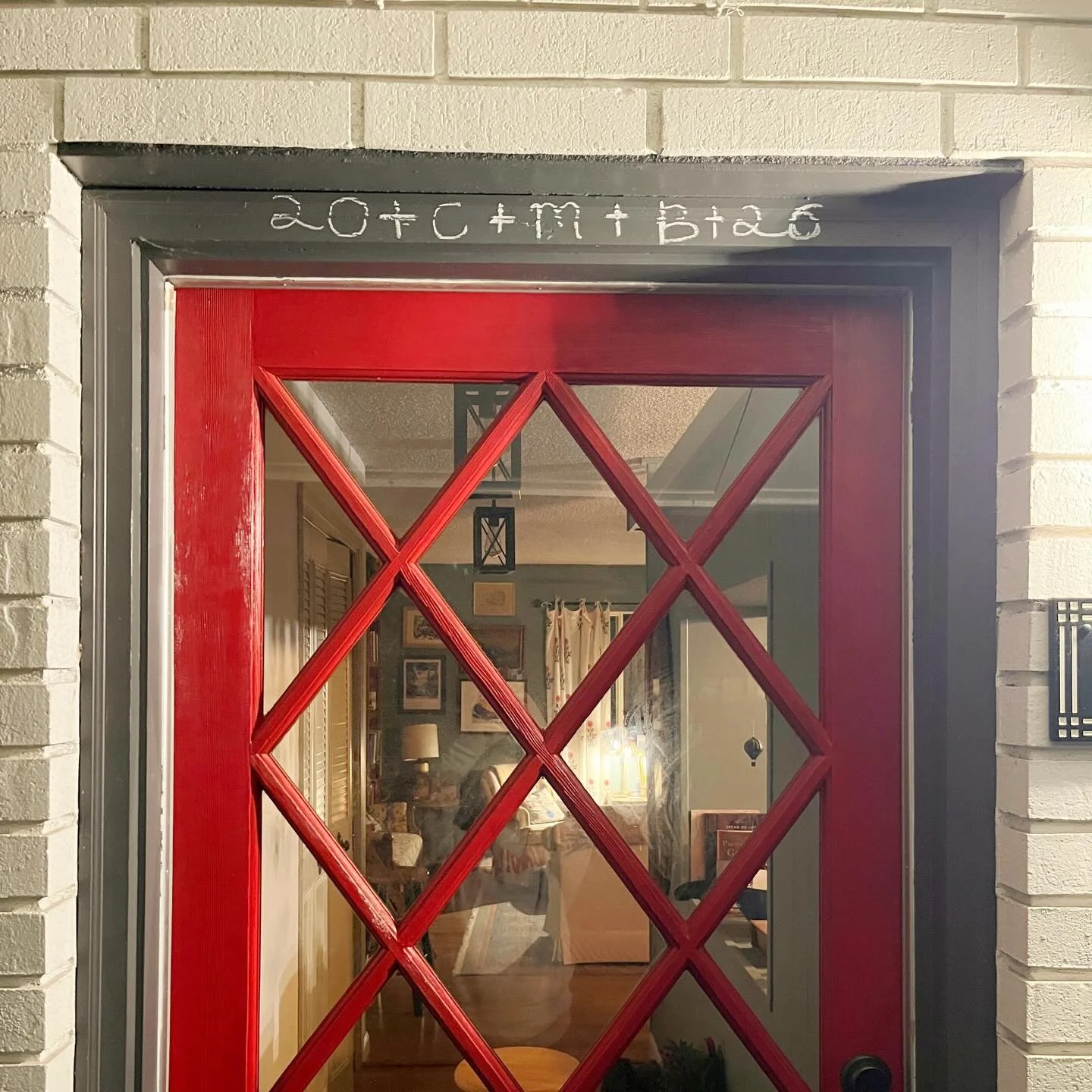 Happy Feast of Epiphany! It&rsquo;s traditional during the season of Epiphany to chalk the lintel of a door and to do a blessing of the home. If you are interested in a House Blessing during the next few weeks of Epiphany, please reach out to Fr. McL