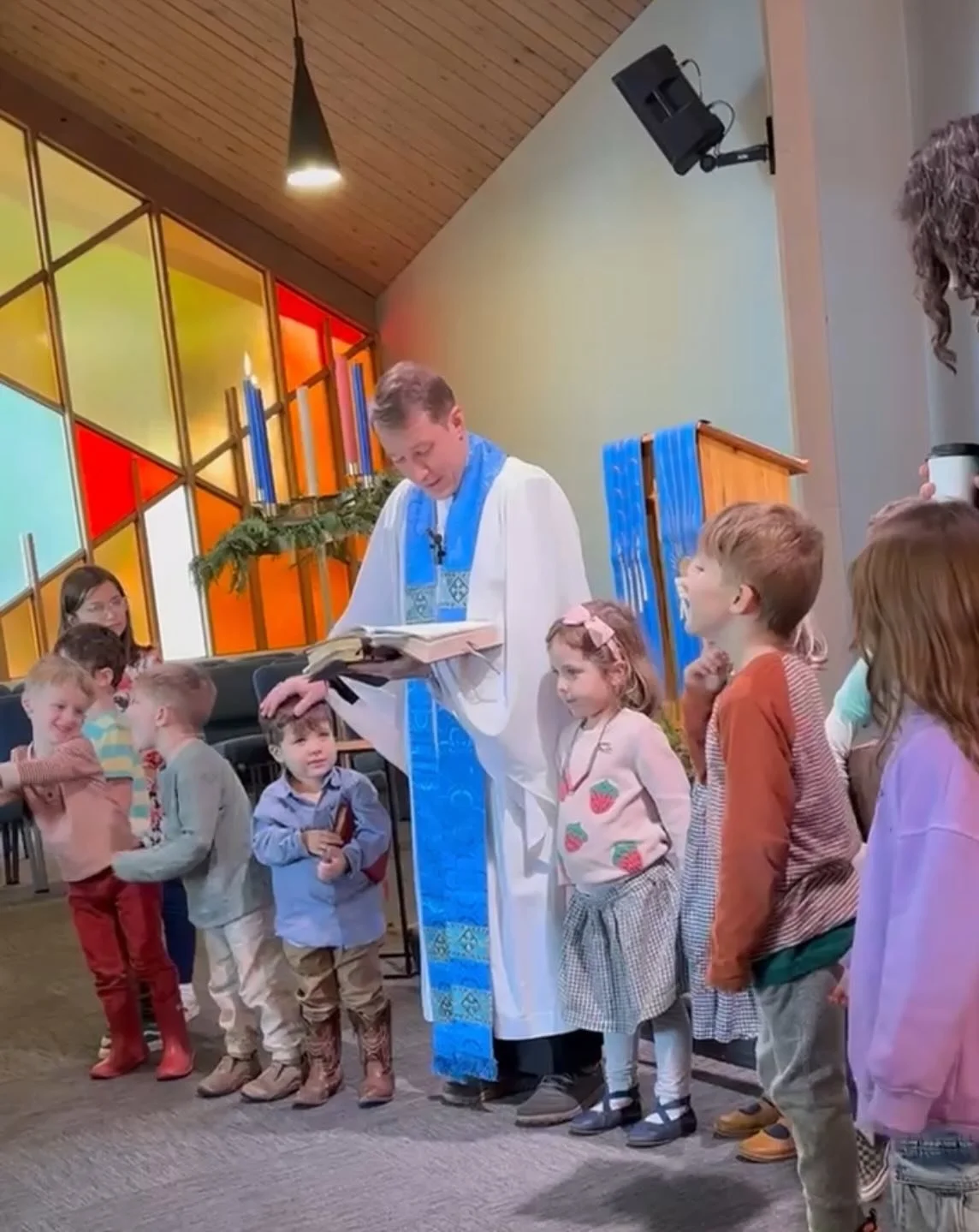 A wonderful Advent season as a church family!