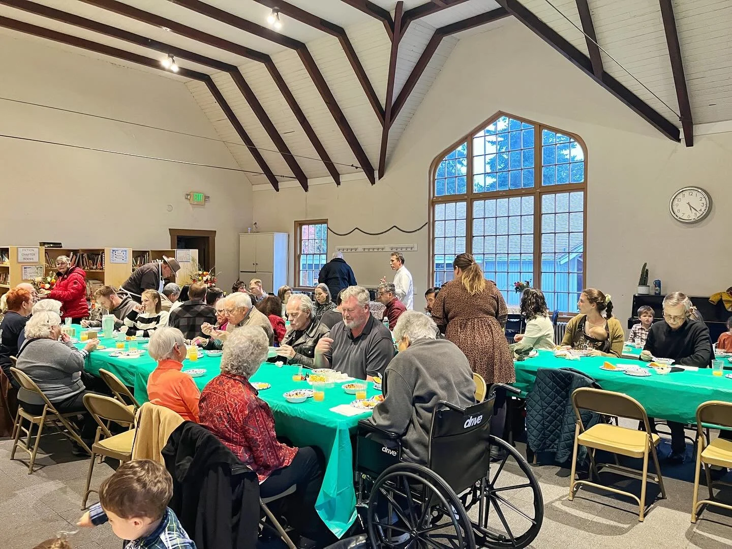 A fun few weeks of celebration- from All Saints Sunday chili and cornbread cookoff to Maddie&rsquo;s 90th birthday! What a gift to live in fellowship together!