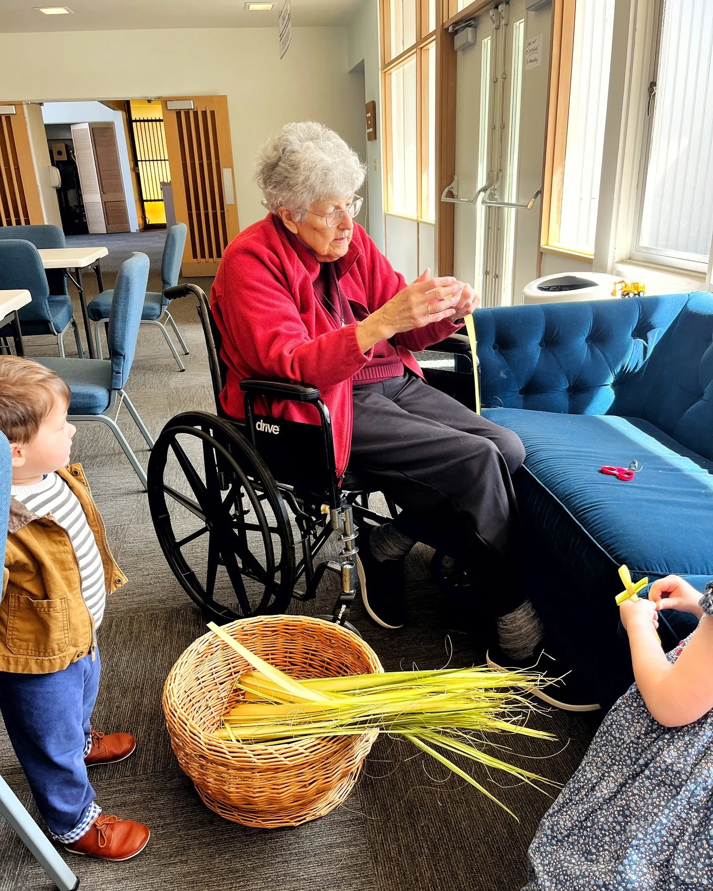 Blessed is He who comes in the name of the Lord! Palm Sunday 2025