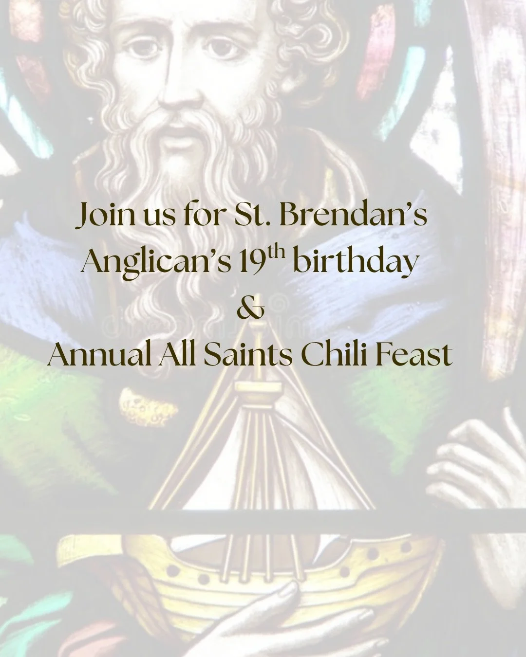 We gladly approach one of the principal Feast Days of the Church year - the Feast of All Saints, Nov. 1st - where we both give thanks to God for the lives of the saints who&rsquo;ve gone before us, exemplifying Christ-likeness, and take heart, that i