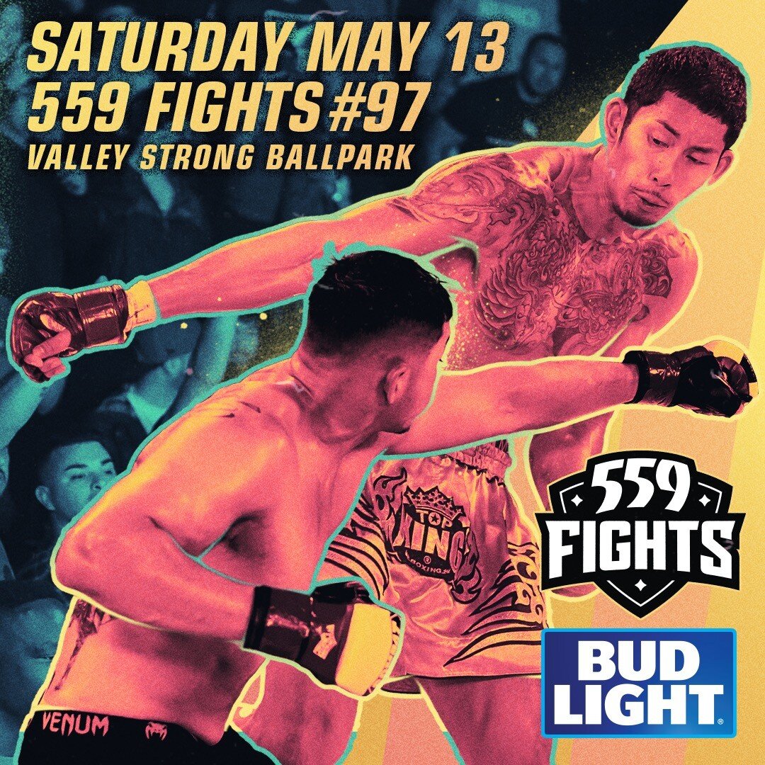 Fight Night Baybayyy

5th fight poster for the @559fights 2023 season. Working our way toward #100 later this season.

.
.
.
.
.
#freelancegraphicdesign #graphicdesign #posterdesign #mmatraining #muaythai #hireme