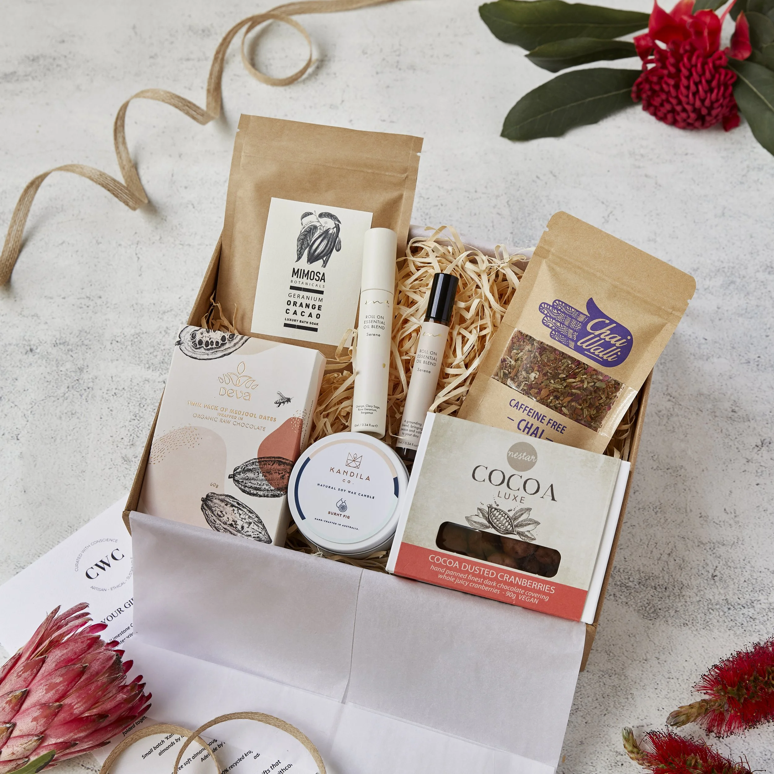 Curated with Concience