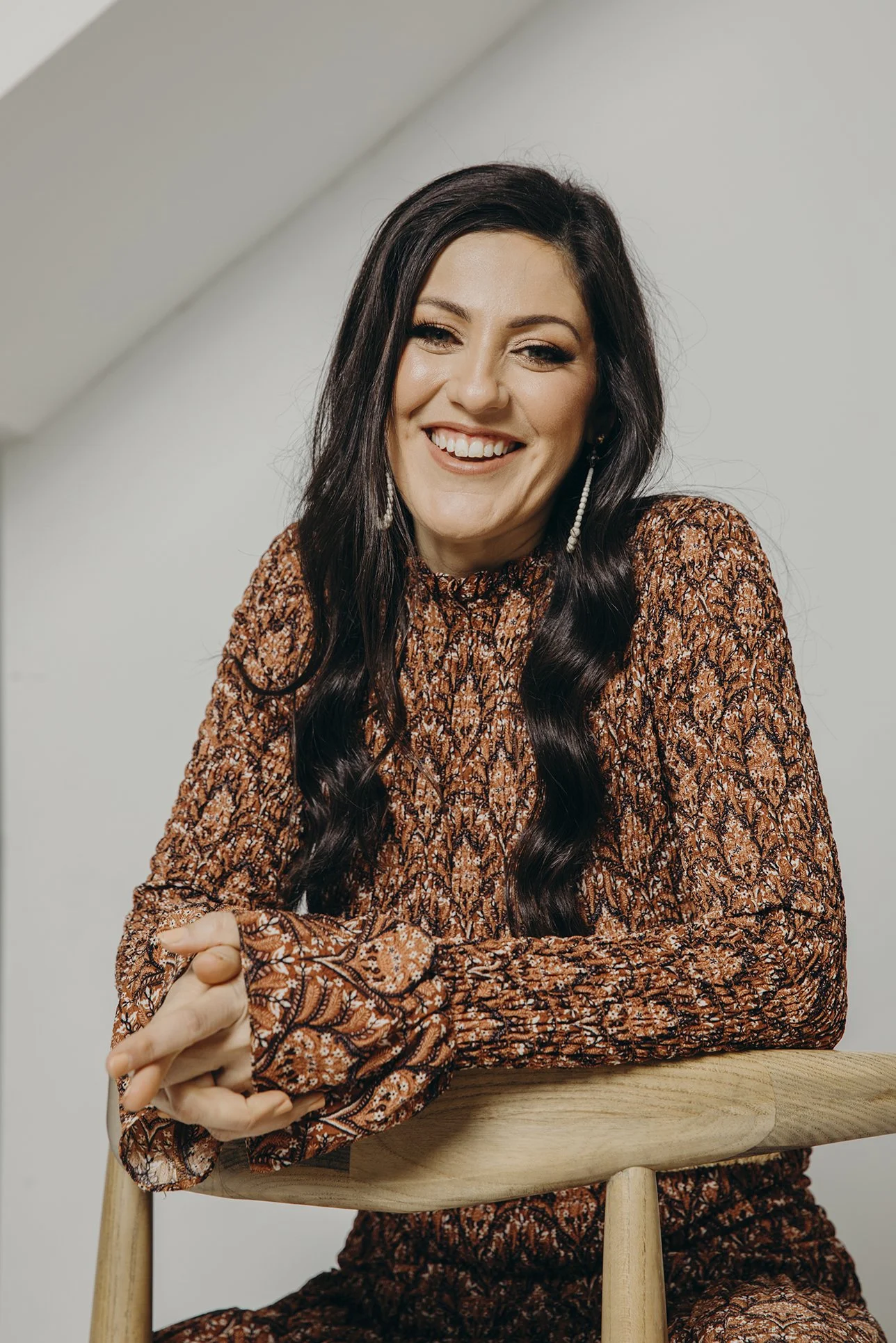 Editorial Portraits for Mirella Petrucci