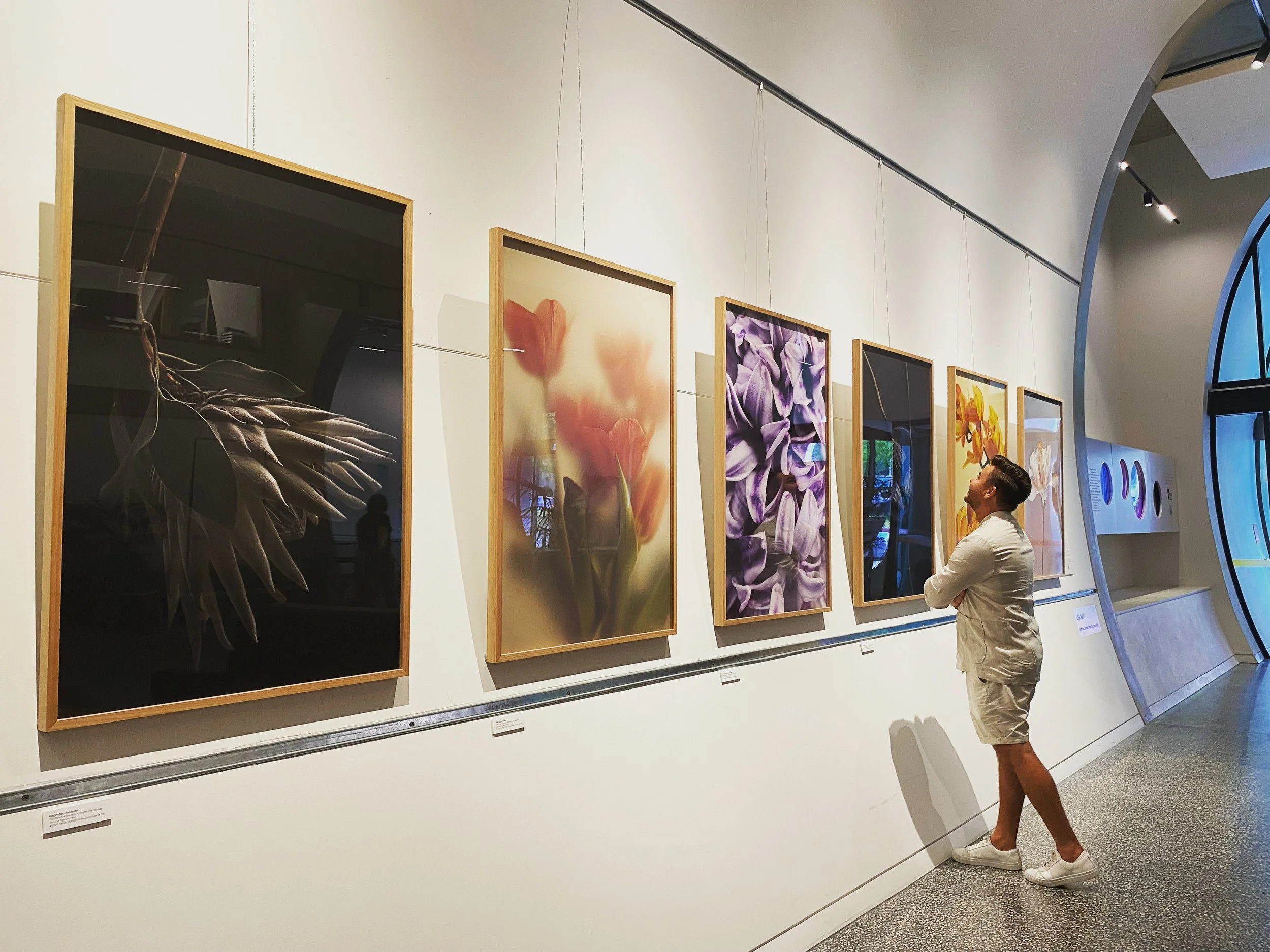 Exhibiting at the Victorian Pride Centre Nov 8 2022 - Jan 17 2023.