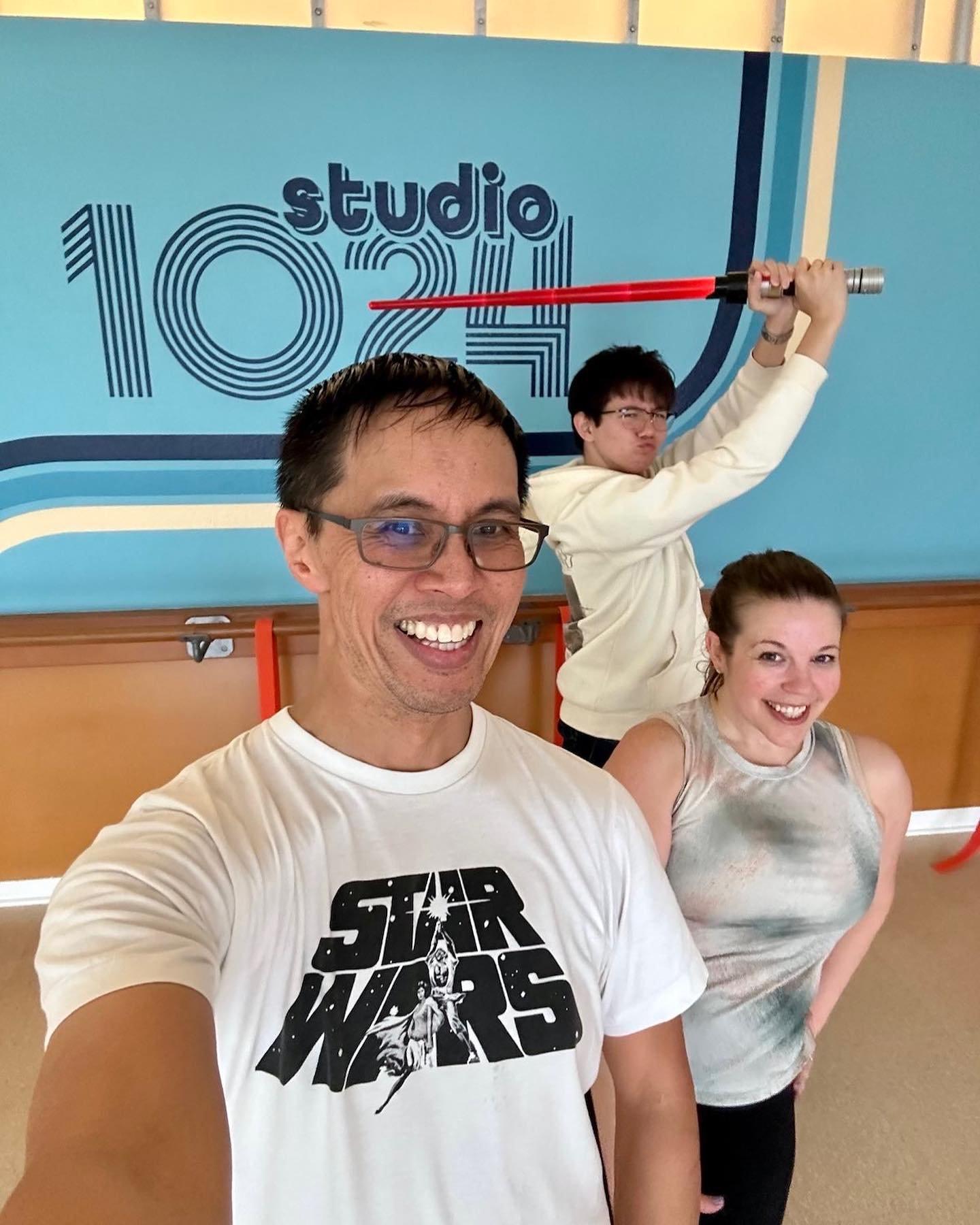 May the 4th. IYKYK. AND Denniz is officially teaching Cardio Crush and she crushed it today!! 😅 🥵 💪 👏