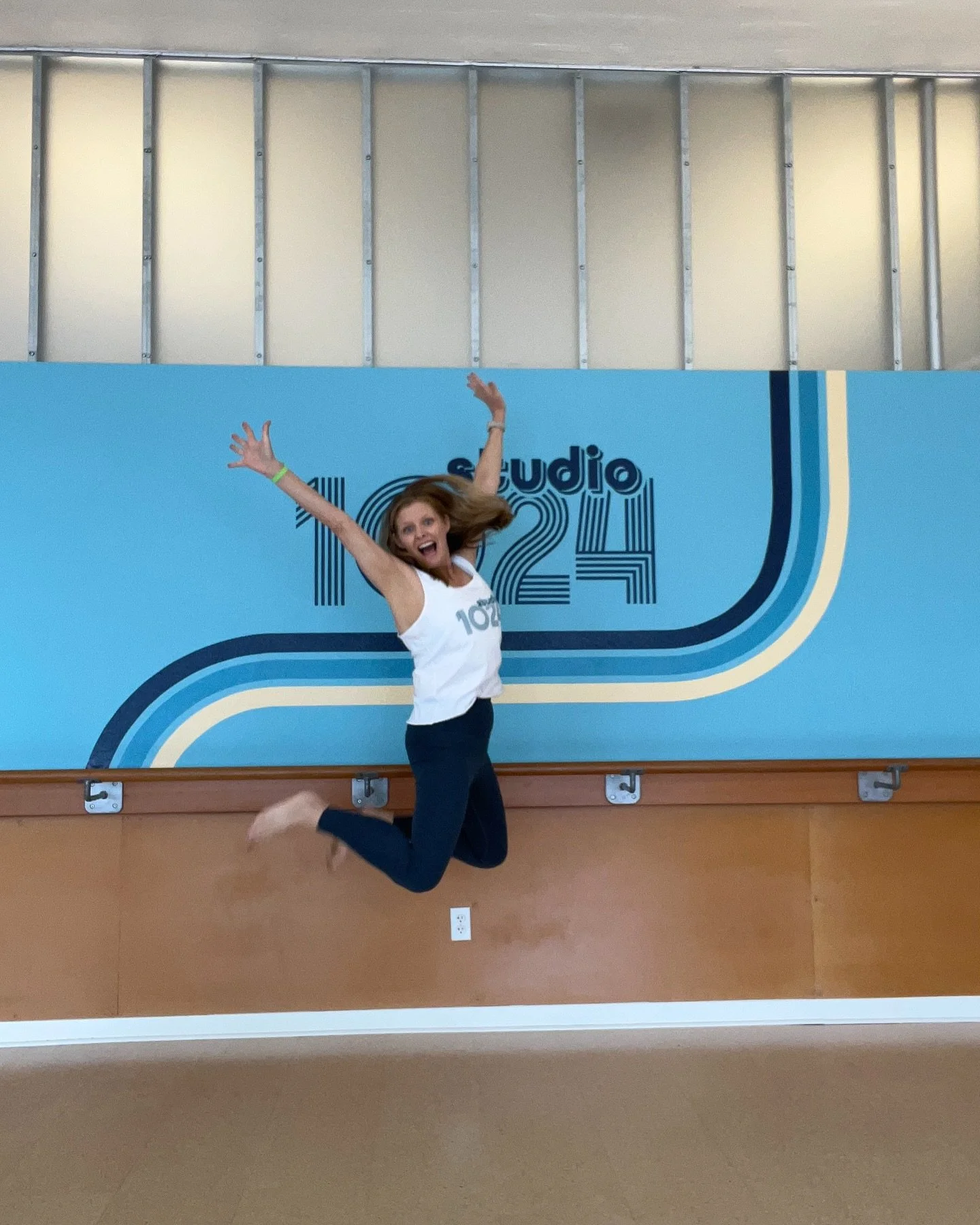 This Mother&rsquo;s Day weekend, we&rsquo;re grooving with the queen of care herself, Shelley! 💕 She&rsquo;s not just our fearless Studio leader - she&rsquo;s a mama, a dog mama, and the Studio mom who keeps our hearts full and the vibes high. Come 