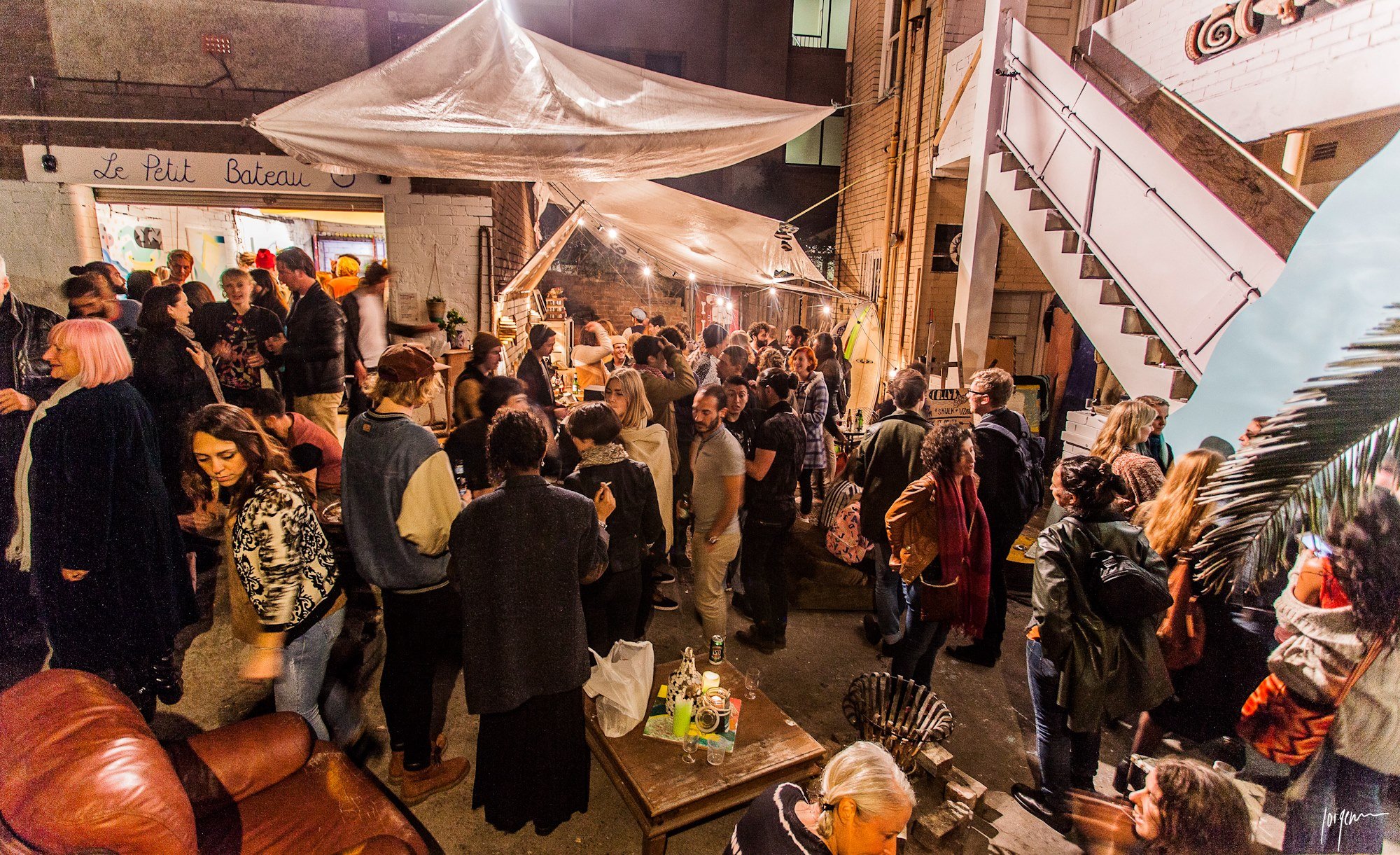 Le Petit Bateau events, Bondi road
