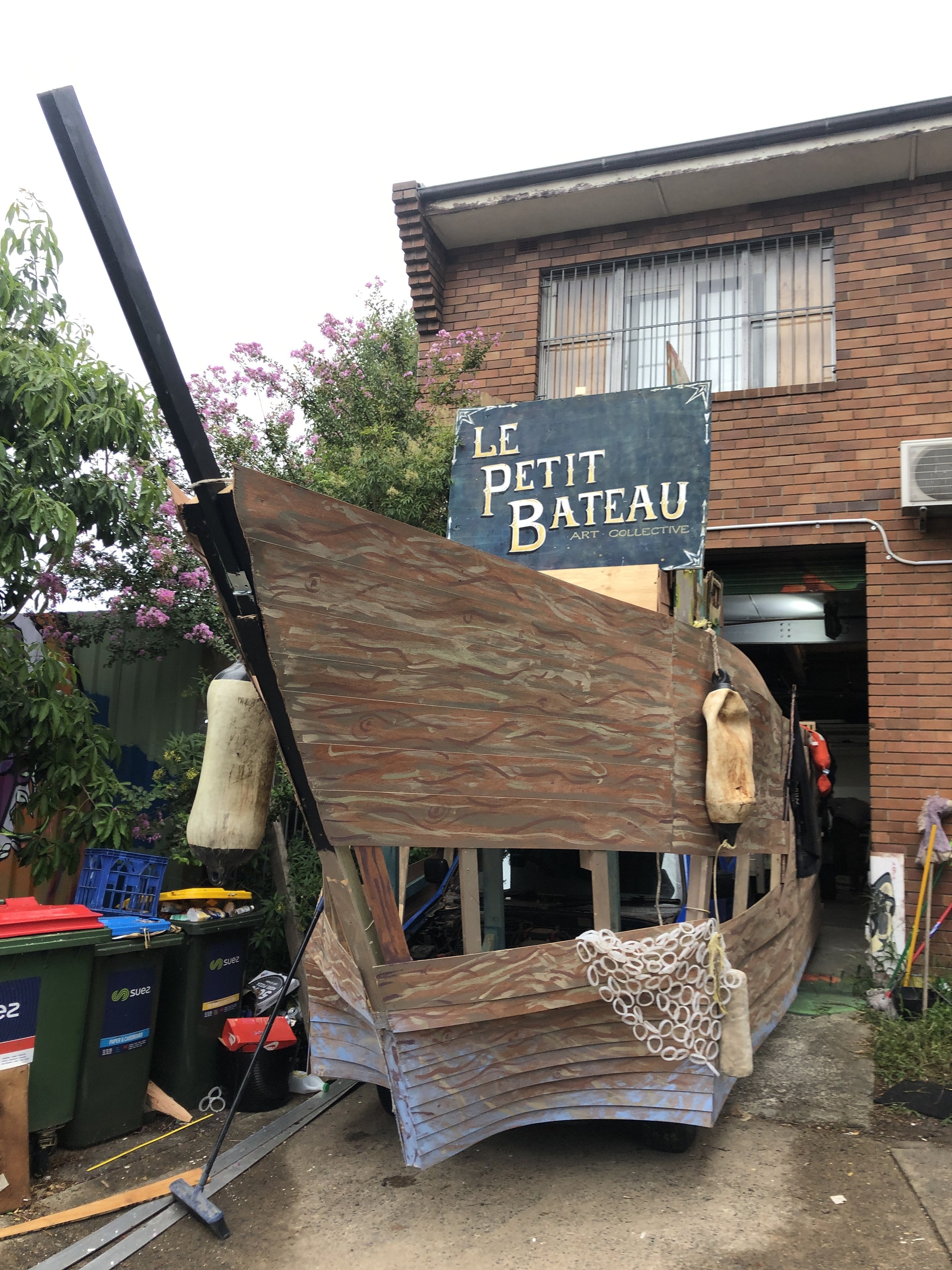 The Boat, float 2020