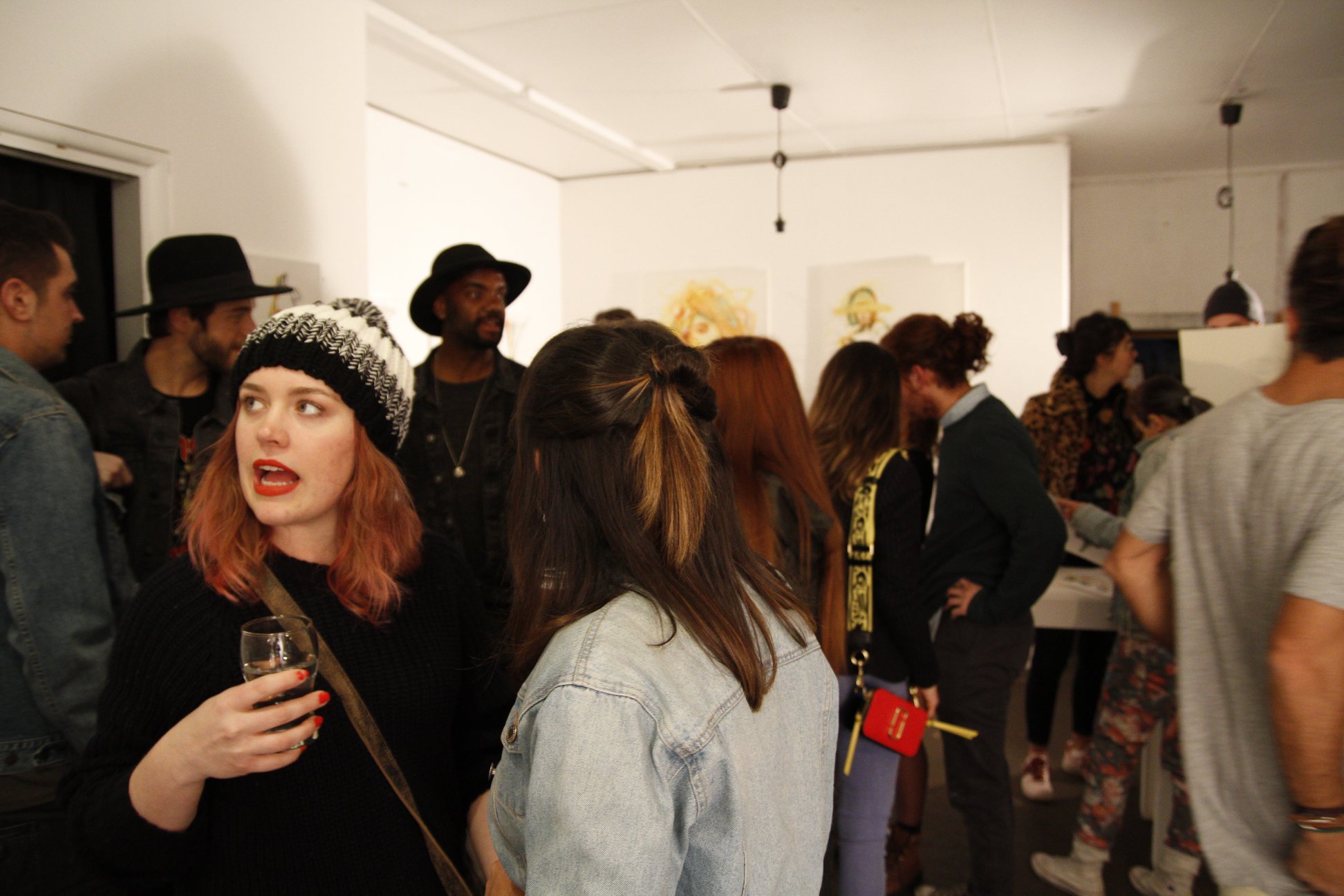 Eduardo Be exhibition