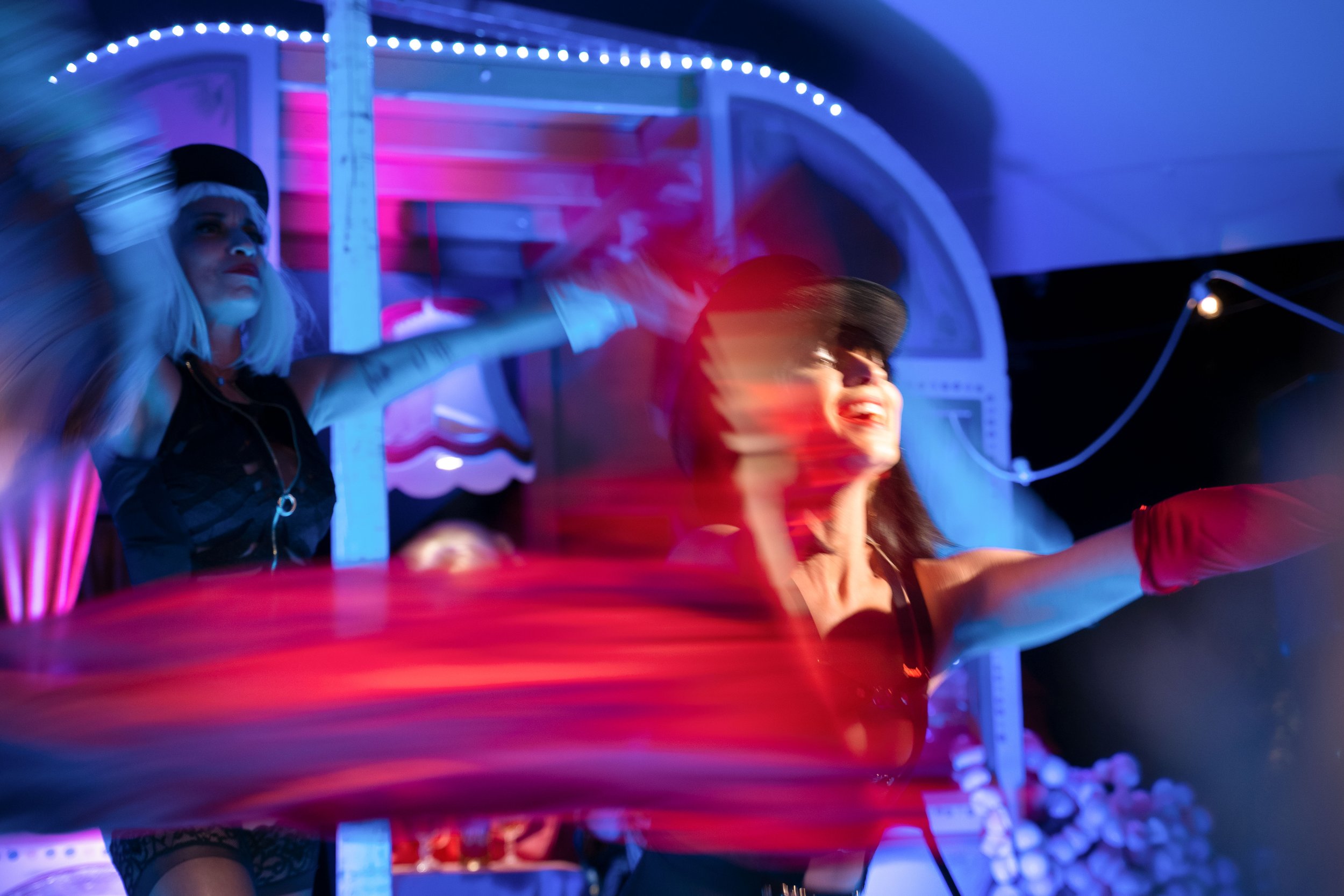 Aneta & Genima, Madam Sass cabaret 2023
