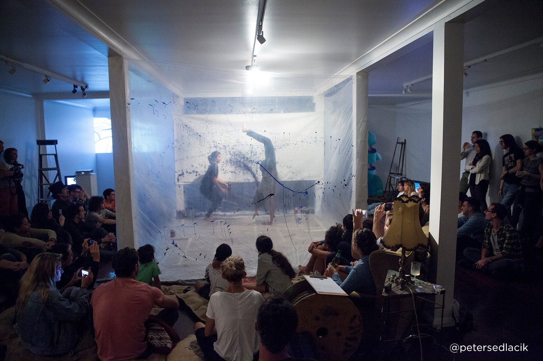 Live Performance at Addison Road Community Centre, in collaboration with LPB's twin project partner La Taverne Gutenberg France.