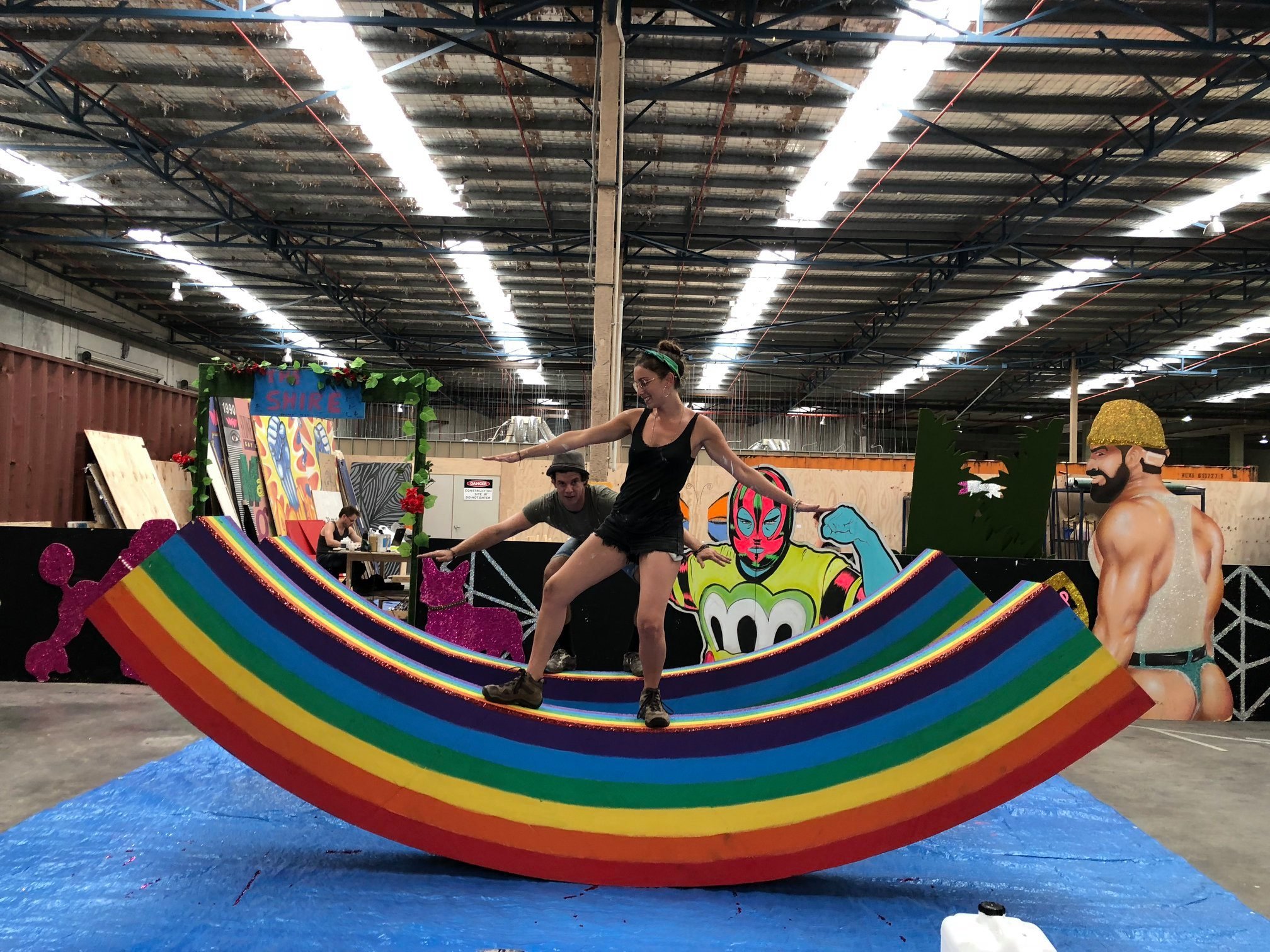 Mardi Gras production