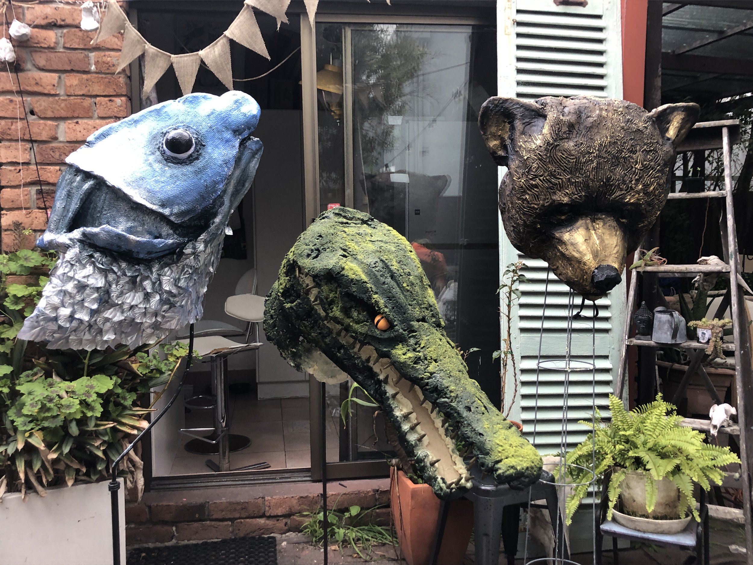 Headpieces for Capital Brewing