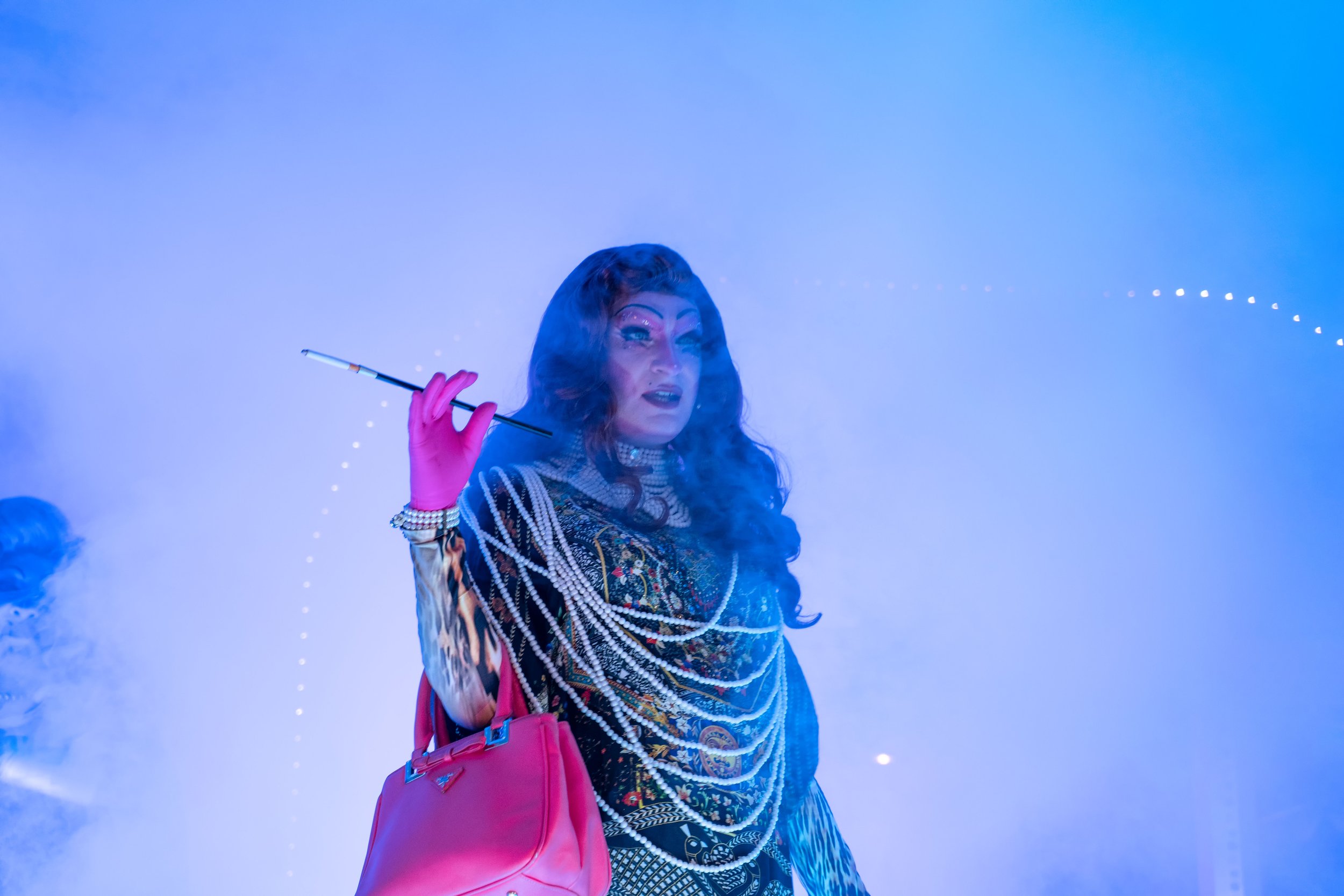 Lady Francesca, Madam Sass cabaret 2023