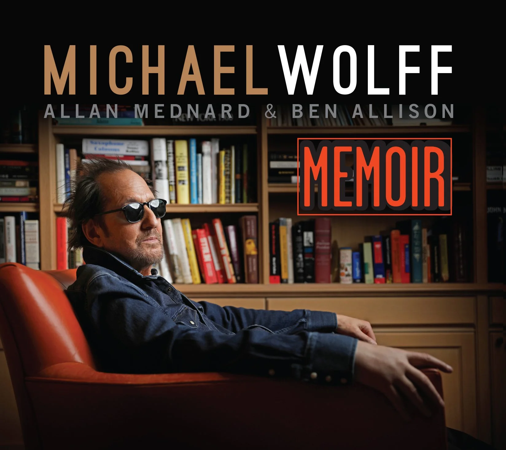 Michael Wolff discussing book project