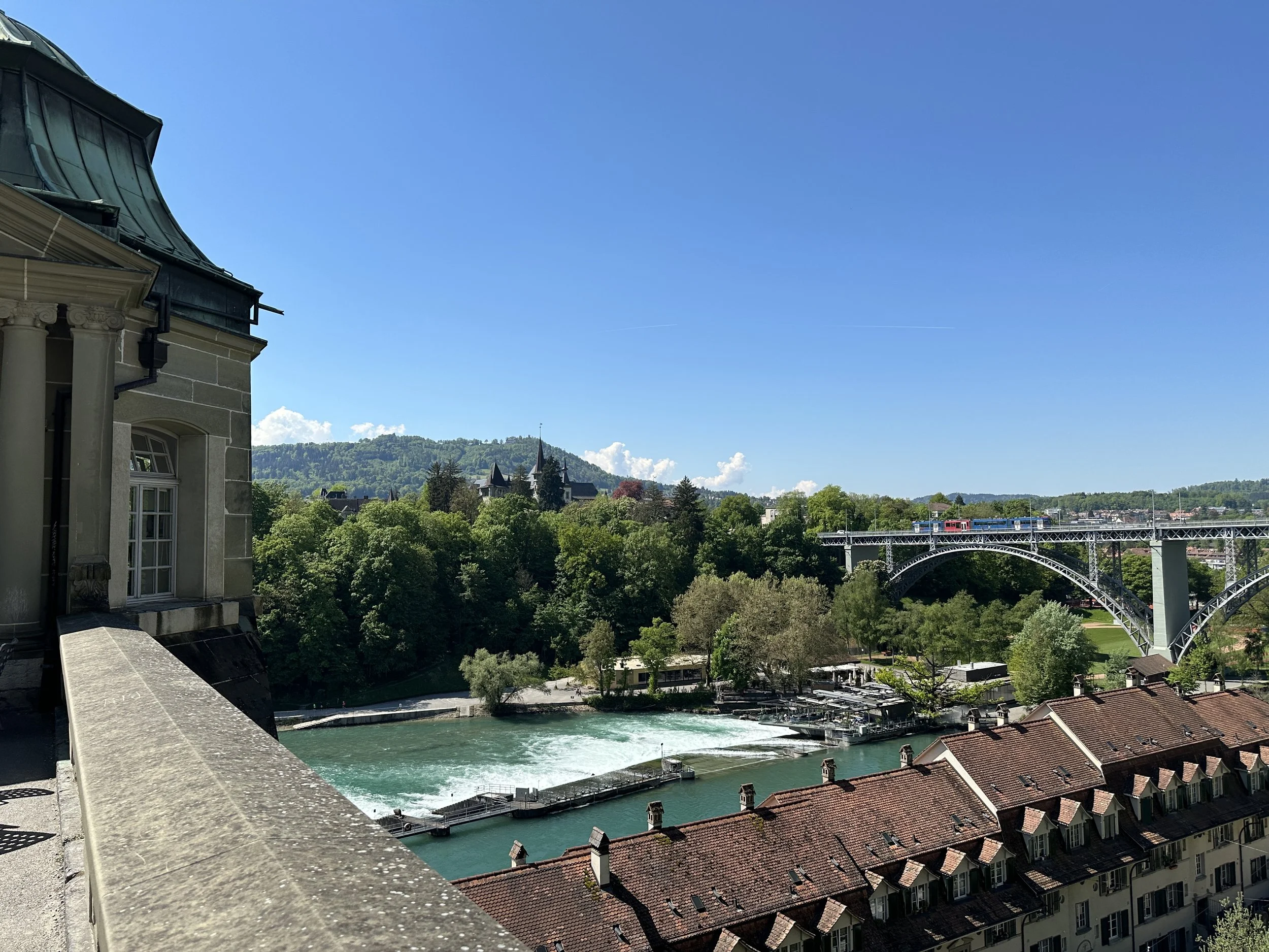 Café Einstein au Jardin – das Kaffee auf der Berner Münsterplattform