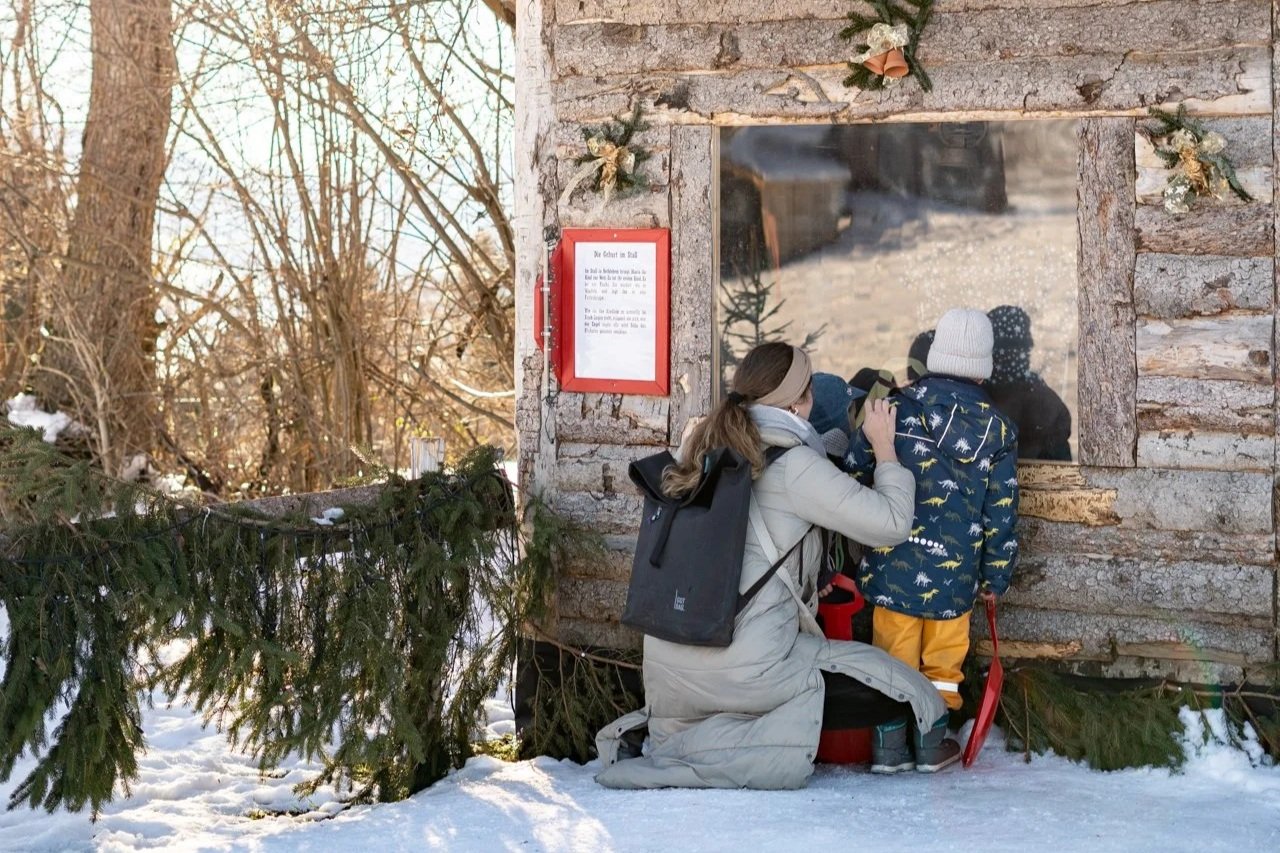 Winterausflüge mit Kindern