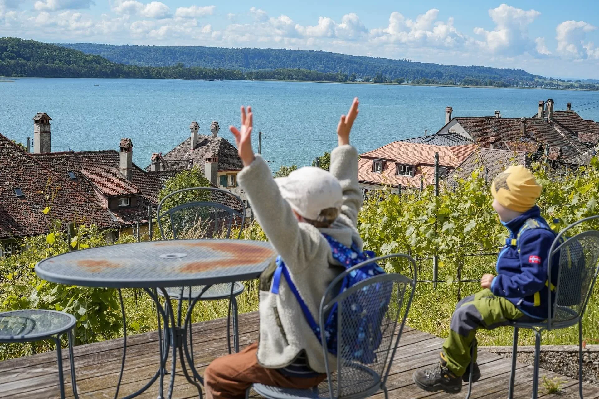 3 Orte in Biel / Bienne mit Kids