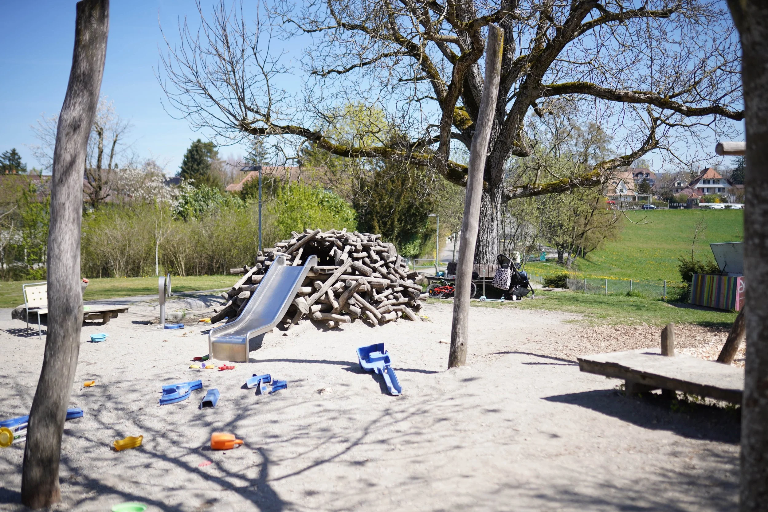 Raststtte Mit Spielplatz