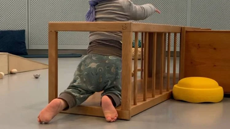 Offener Entdeckungsraum für Kinder von 0-2 Jahren