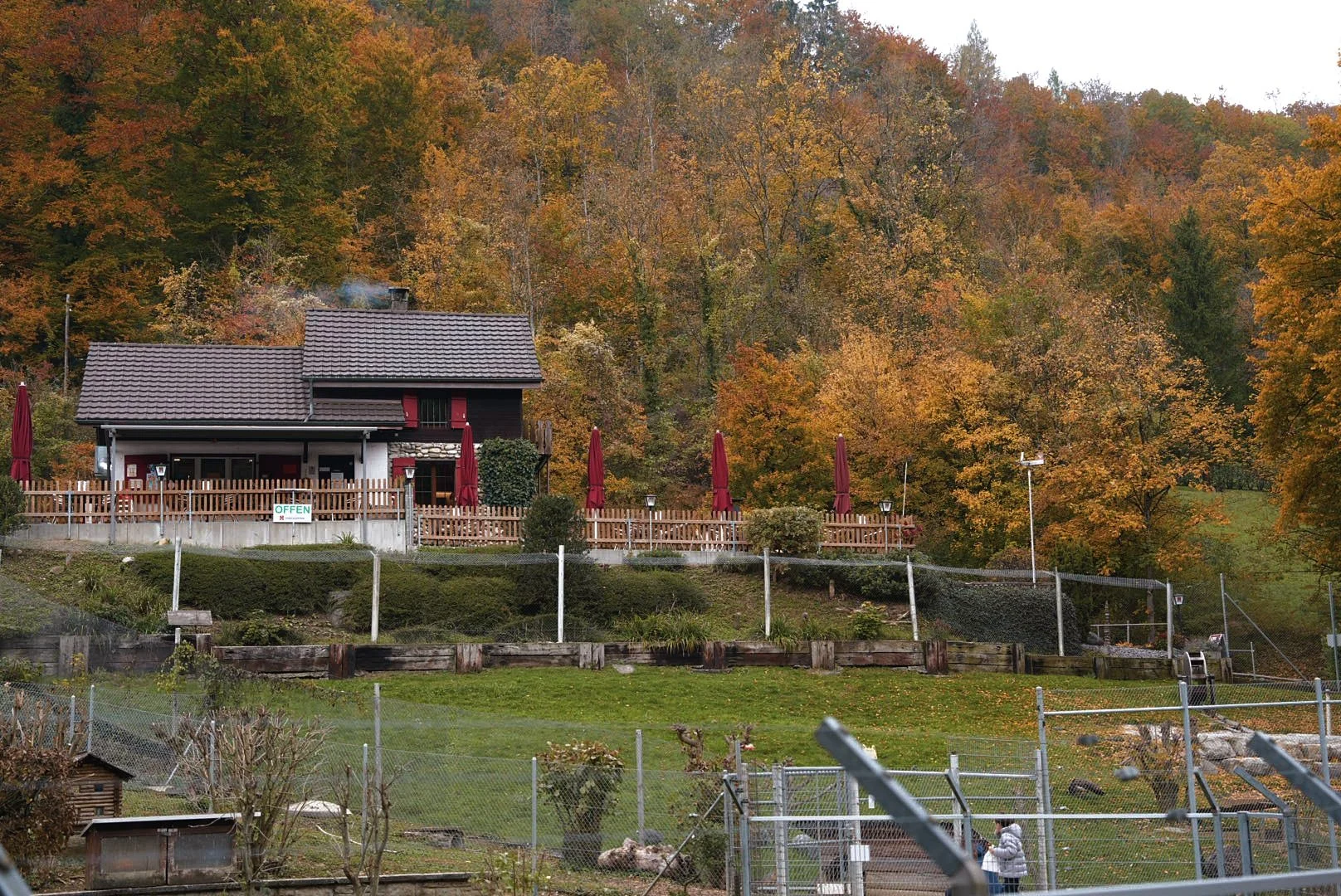 Tierpark Bad Zurzach : Perfekt für den Ausflug mit Kleinkindern