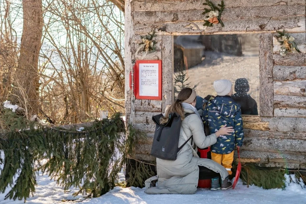 Laternern- und Lichterwege &amp; Adventstrails