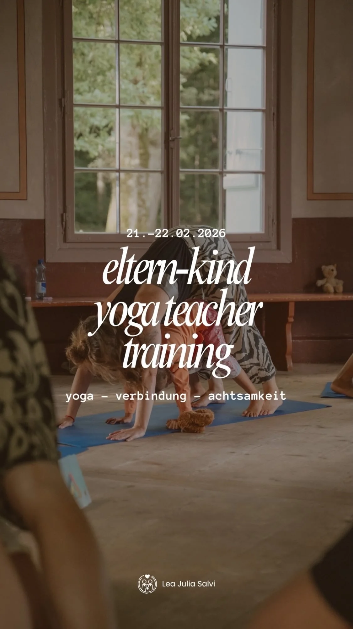 Eltern Kind Yoga Teacher Training 🧘‍♀️💛