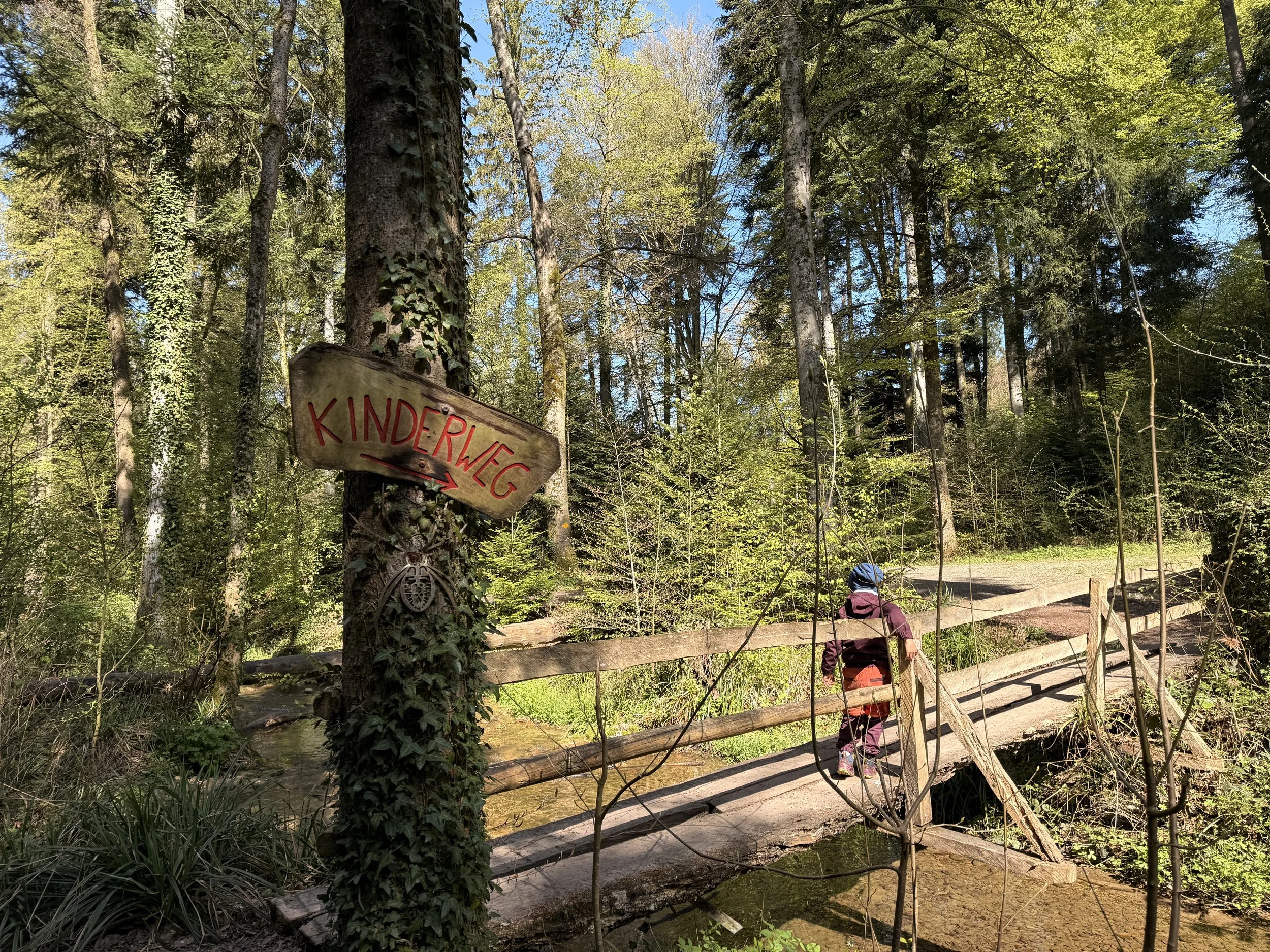 Kinderweg Benzenschwil im Freiamt